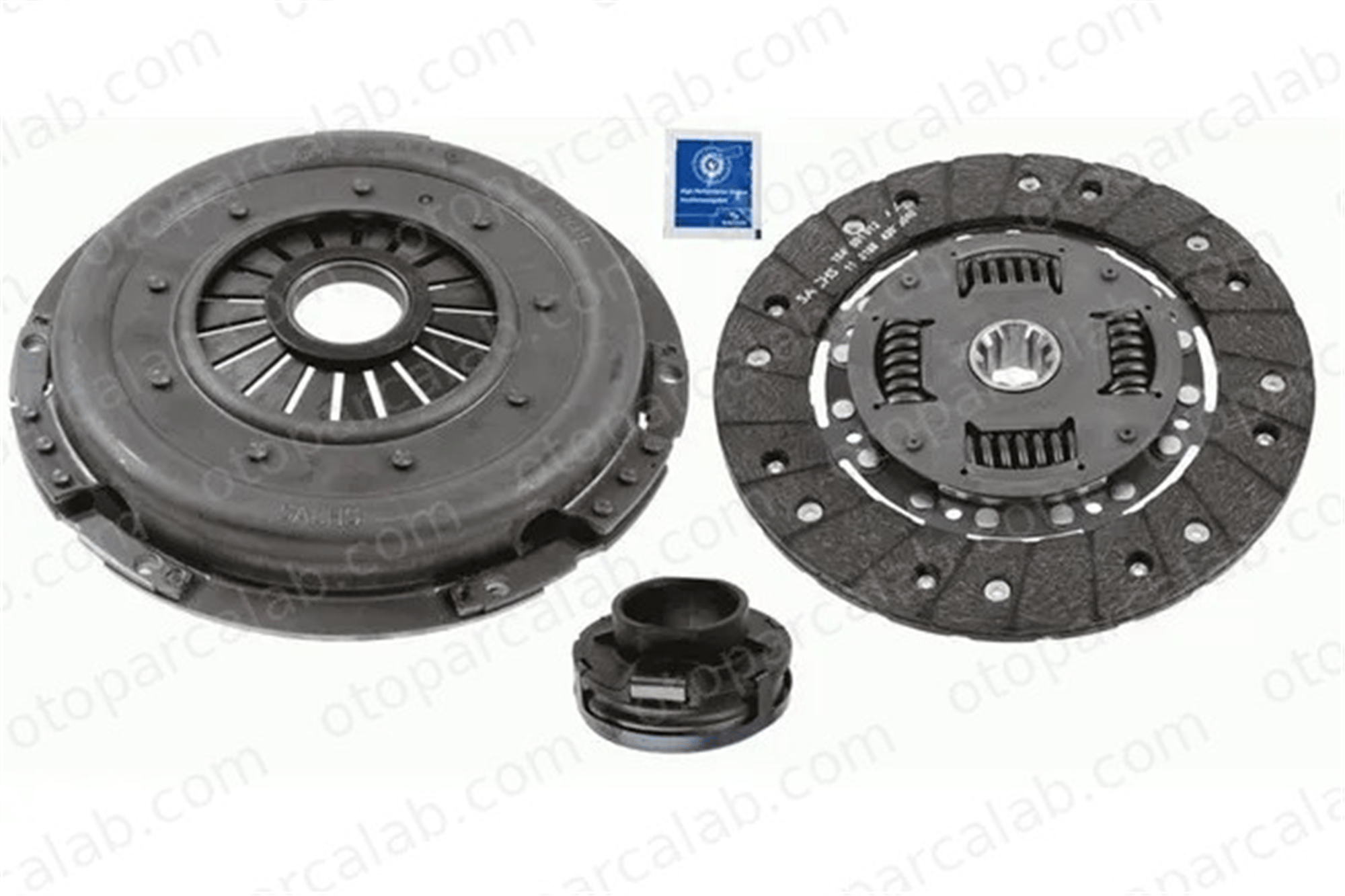 SACHS 3000 830 201 Debriyaj Seti MERCEDES-BENZ T1 Platform şasi T1 Minibüs/Otobüs 3000830201 152503201