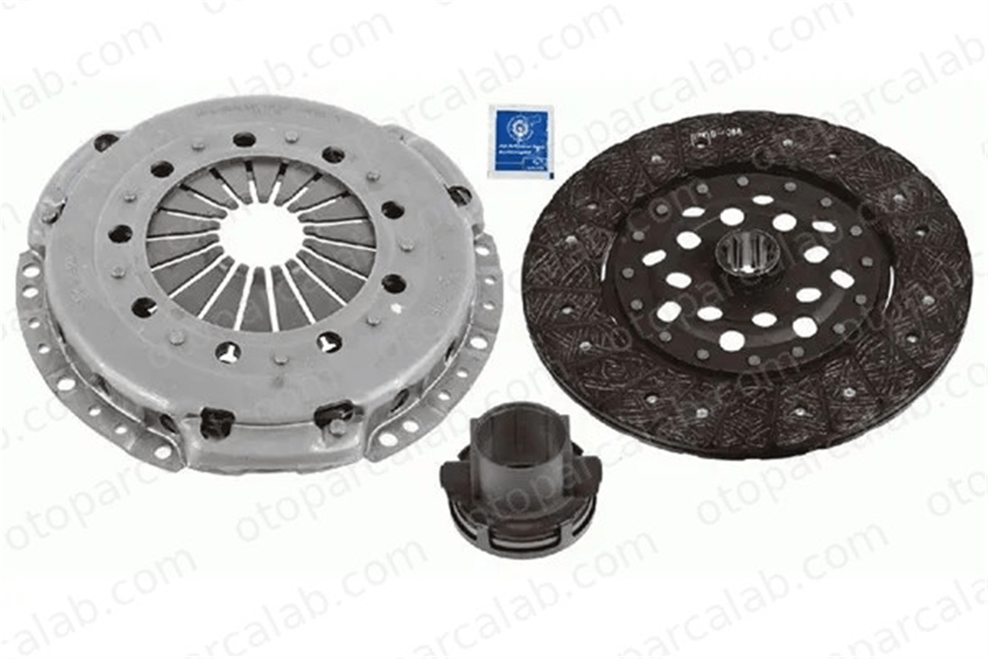 SACHS 3000 832 501 Debriyaj Seti BMW 7 5 21211223520 415938