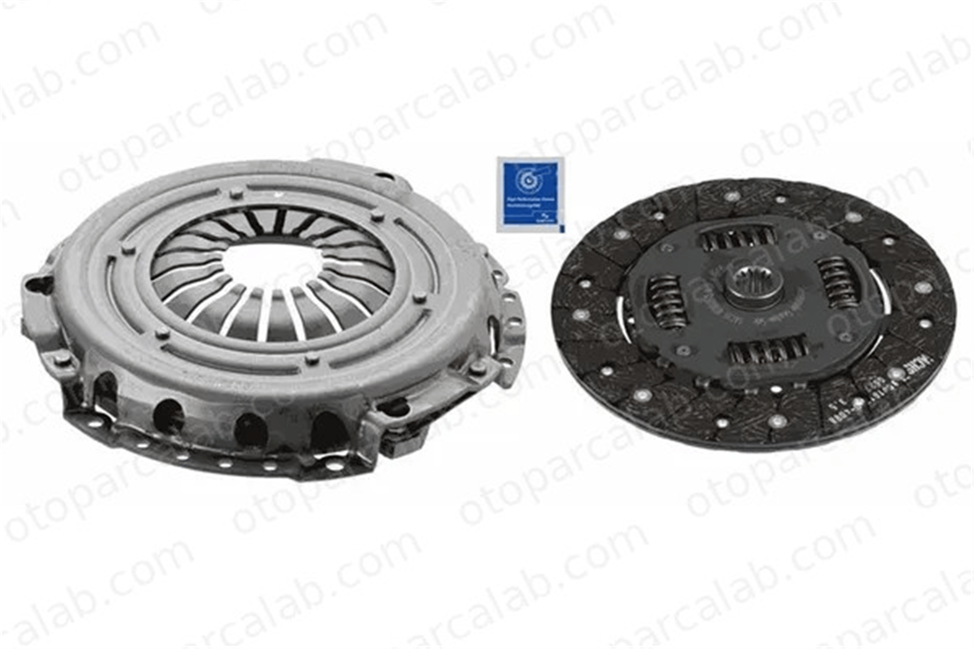 SACHS 3000 836 101 Debriyaj Seti OPEL CORSA D ASTRA G Sedan 6606001 1606237