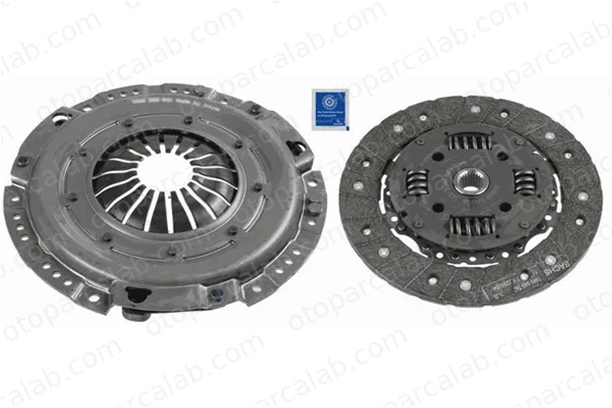 SACHS 3000 839 101 Debriyaj Seti OPEL VECTRA B VECTRA B Hatchback 1606153 93171777