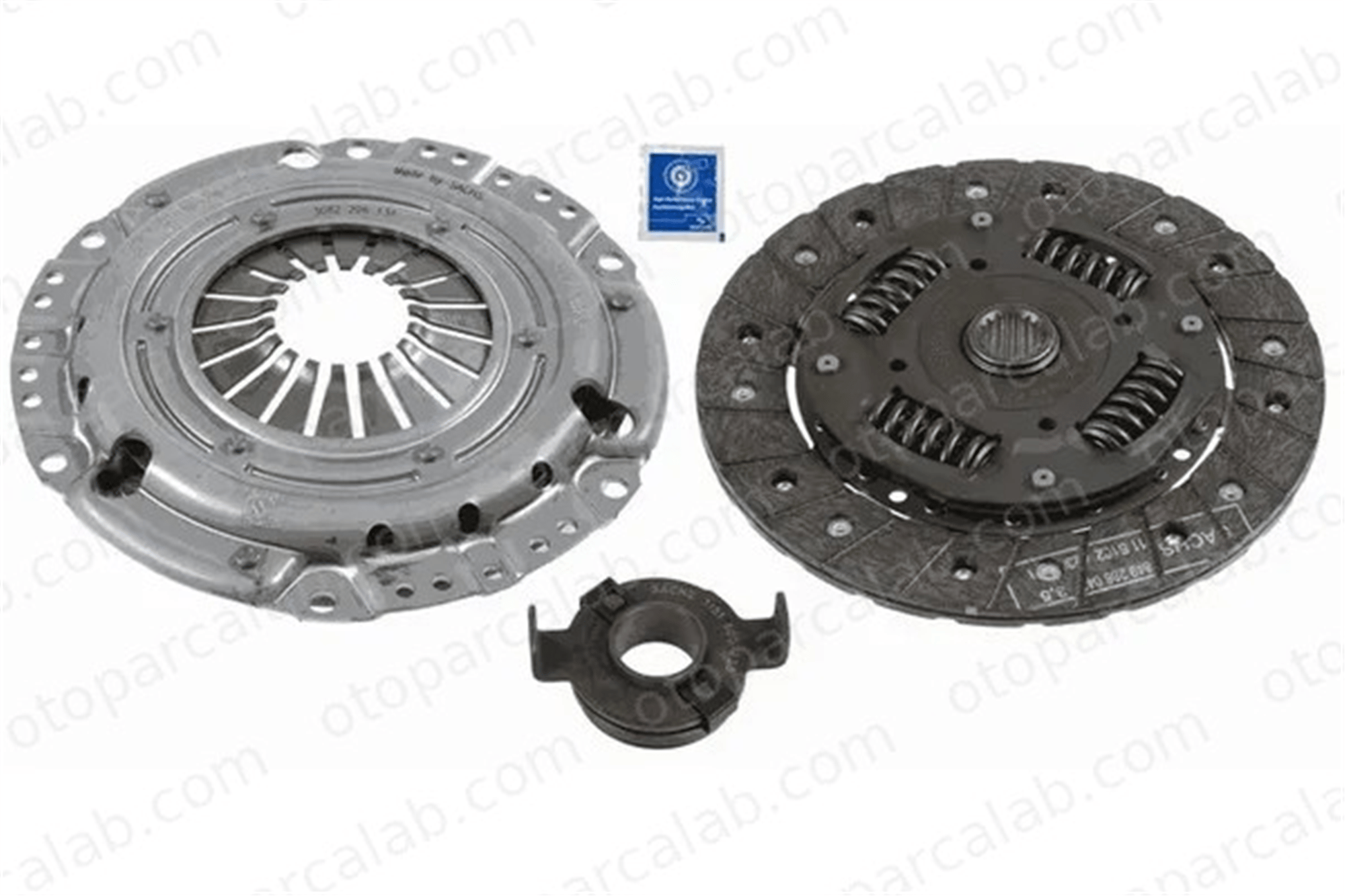 SACHS 3000 839 501 Debriyaj Seti SEAT AROSA VW LUPO I 047141034C