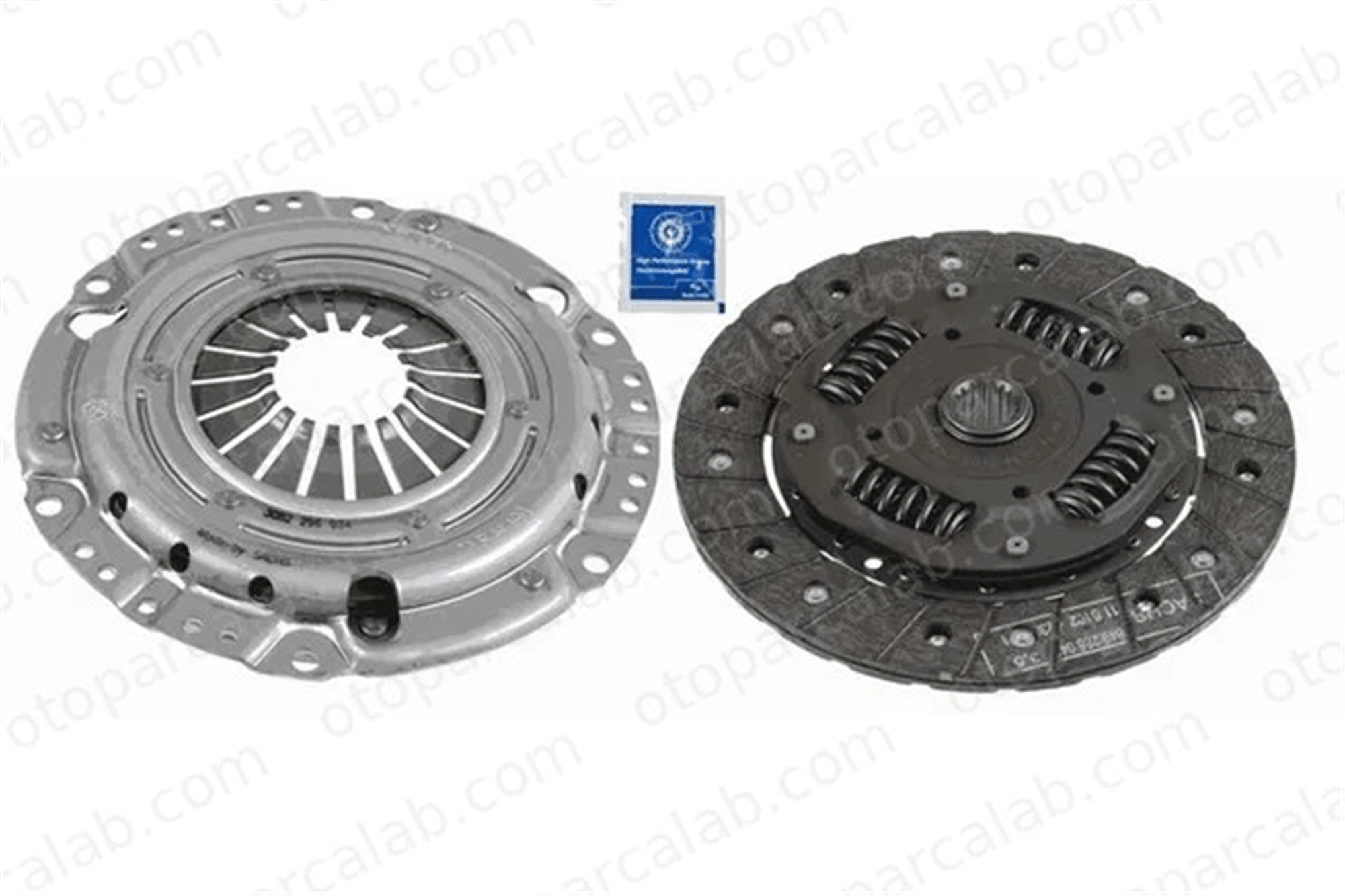 SACHS 3000 842 806 Debriyaj Seti SKODA FABIA I FABIA I Combi 6Y0198141