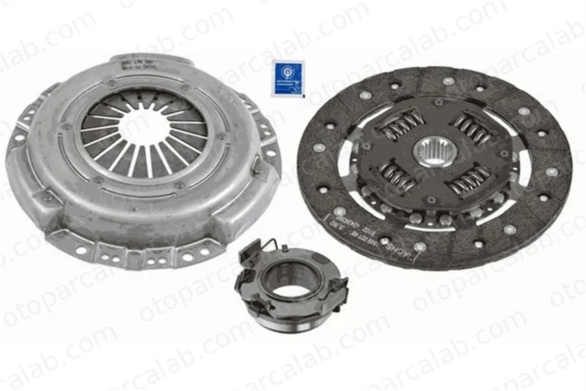 SACHS 3000 843 501 Debriyaj Seti TOYOTA COROLLA COROLLA Station wagon 3000 843 501