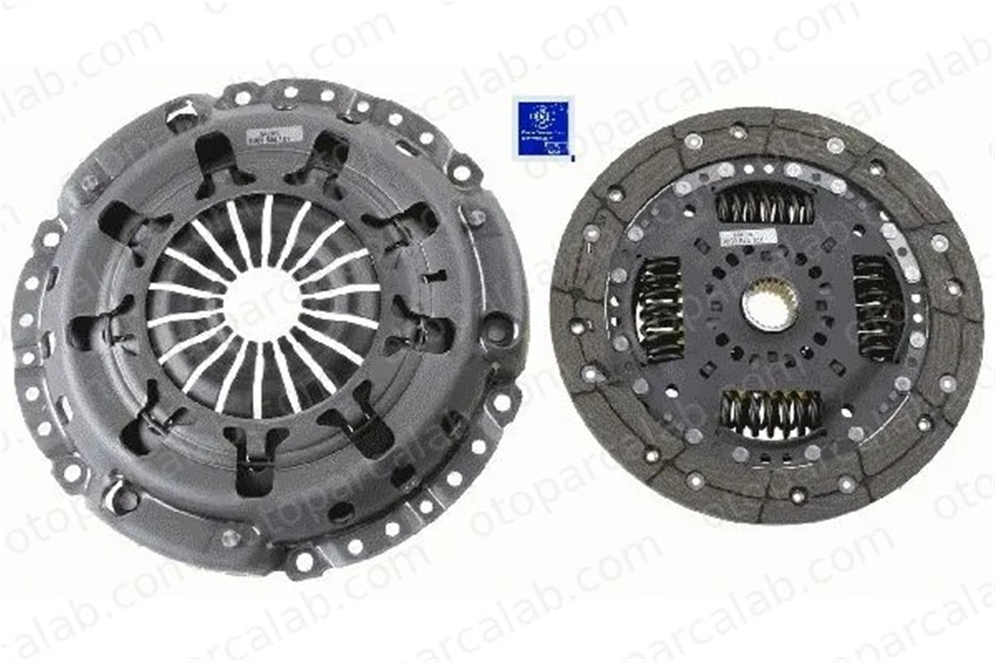 SACHS 3000 844 101 Debriyaj Seti FORD FOCUS I FOCUS I Sedan 1078013 1078012