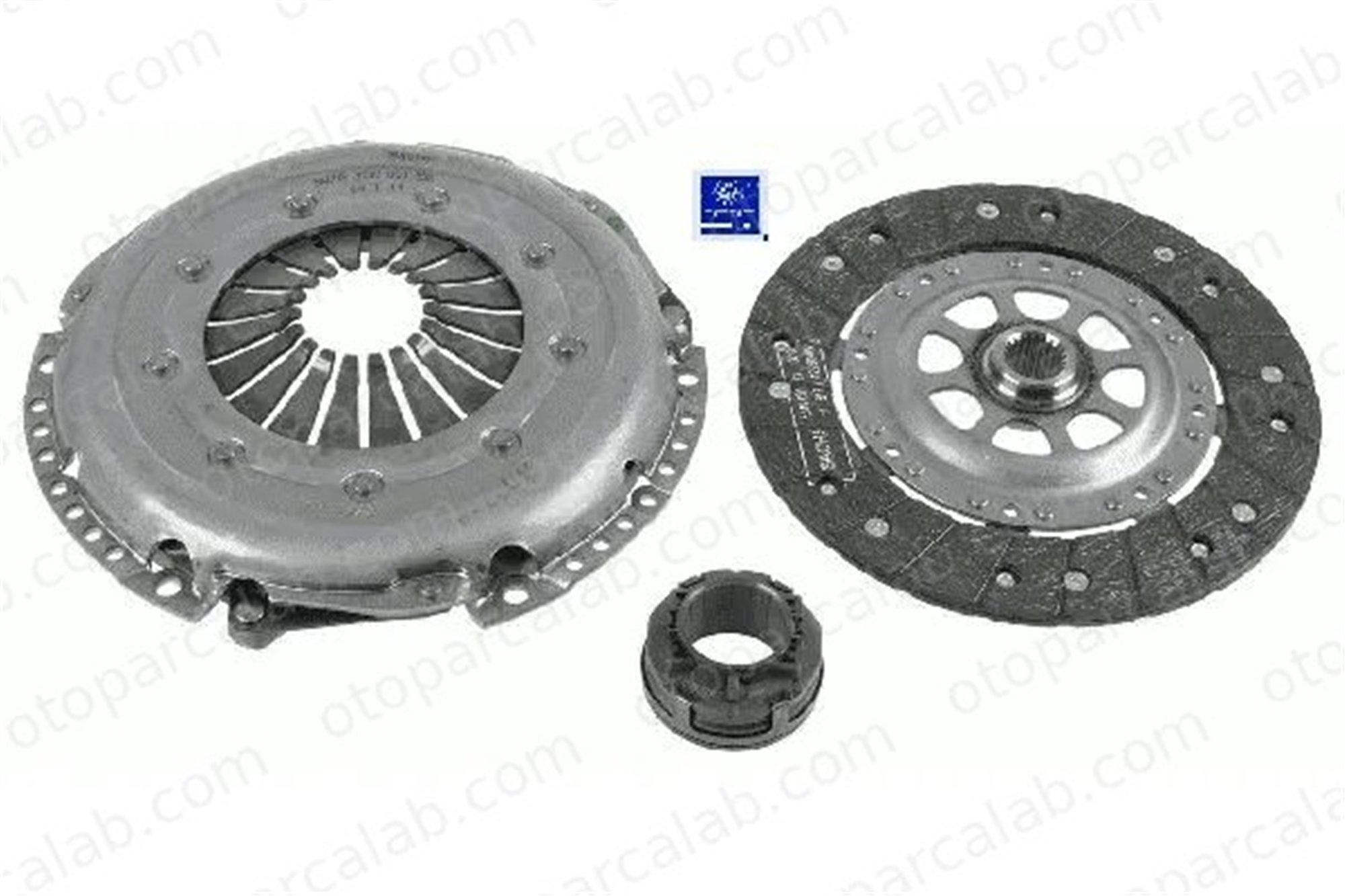 SACHS 3000 844 701 Debriyaj Seti AUDI A4 B6 A4 B6 Avant 38198141FX 038198141FX