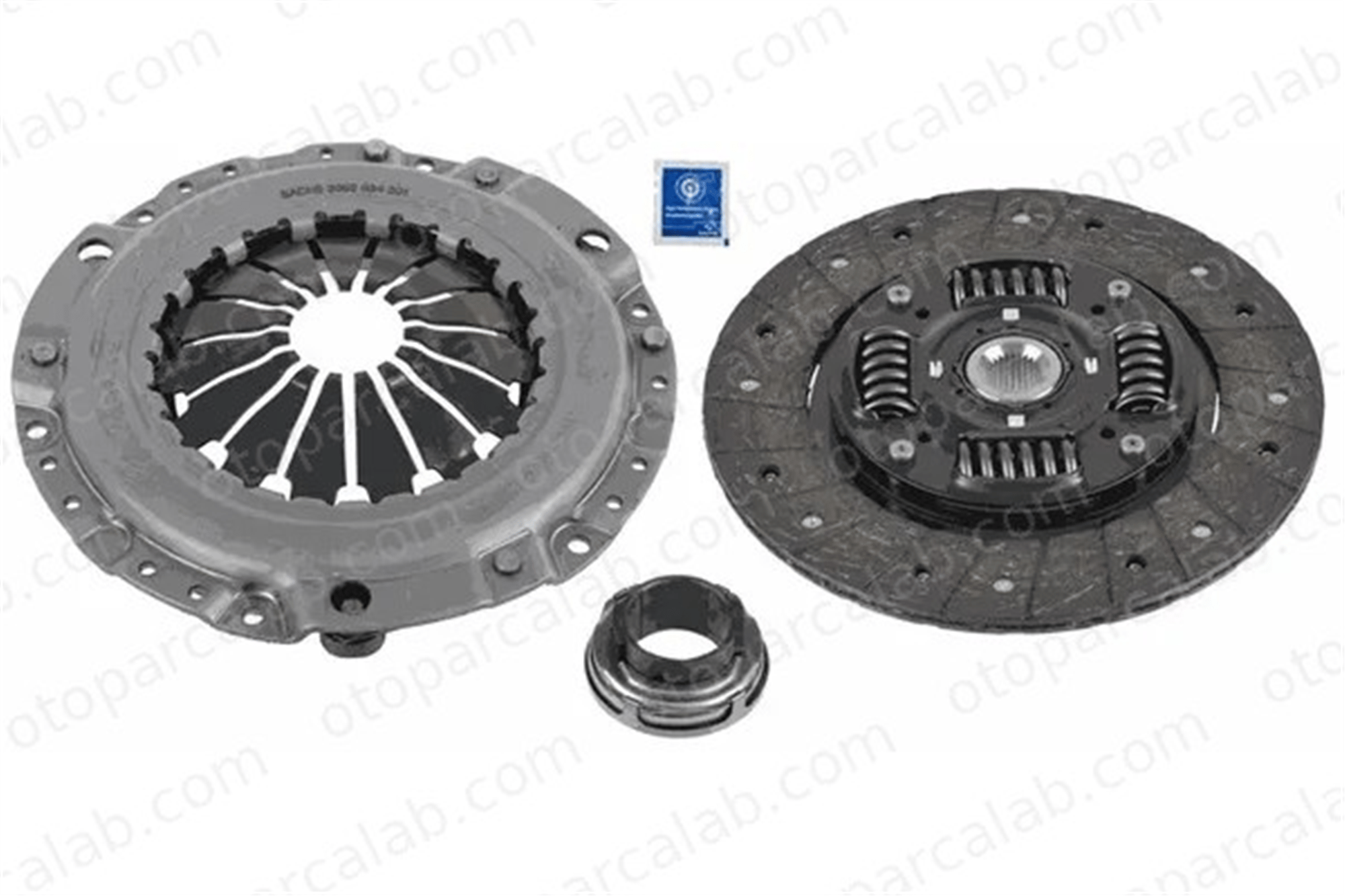 SACHS 3000 846 001 Debriyaj Seti CHEVROLET REZZO MPV DAEWOO LEGANZA 25182560 25184623