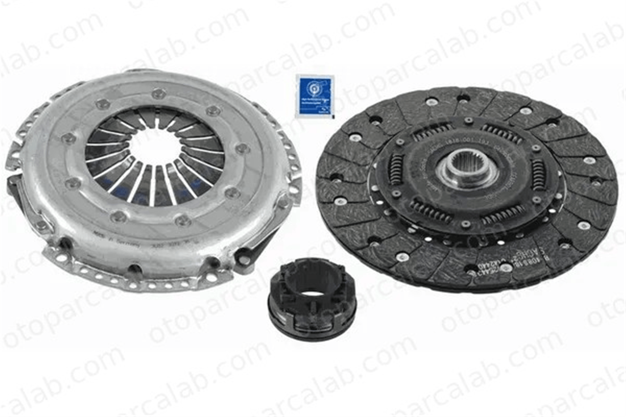 SACHS 3000 846 101 Debriyaj Seti SKODA SUPERB I AUDI A4 B6 038198141FX