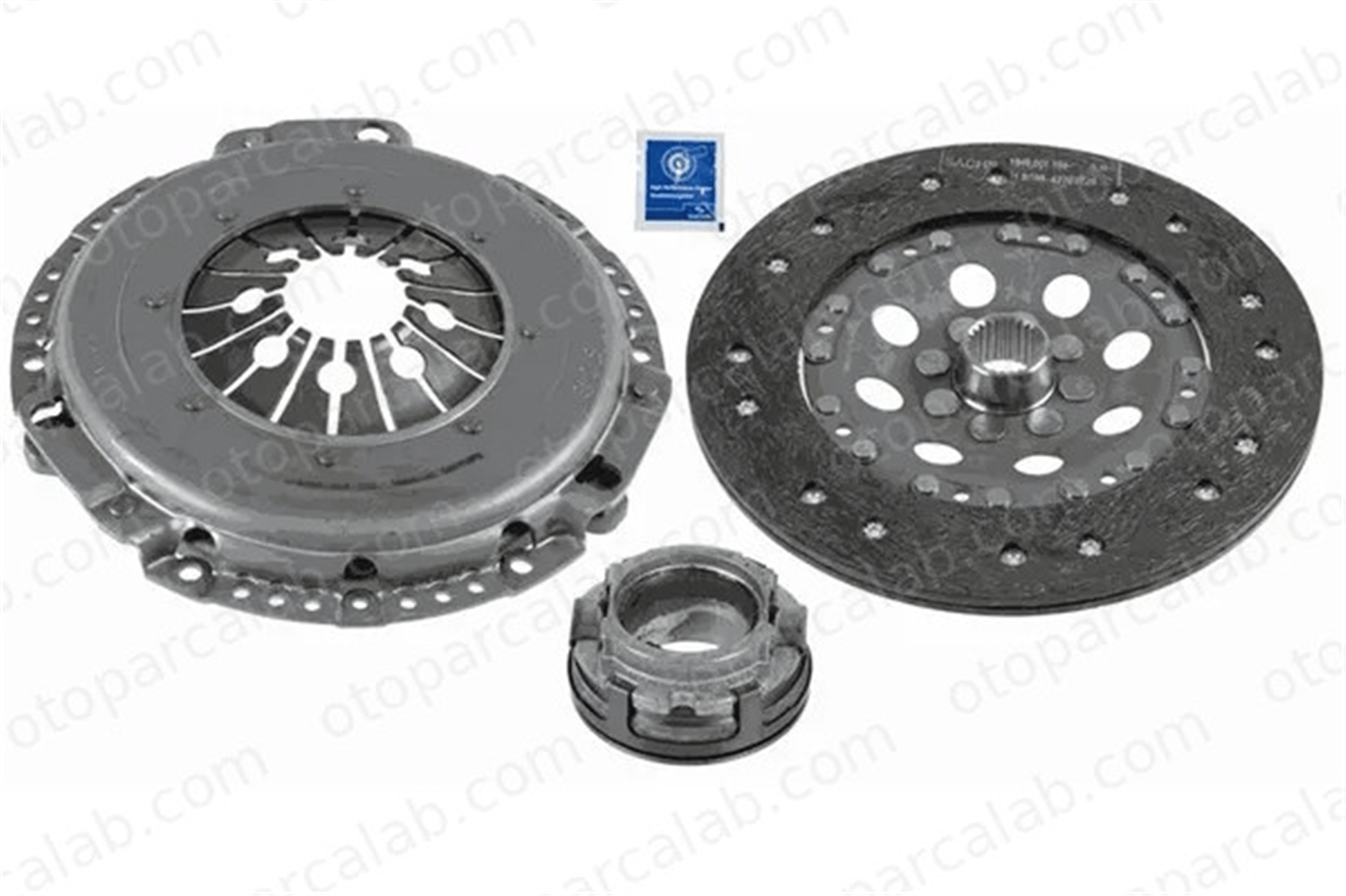 SACHS 3000 846 501 Debriyaj Seti MERCEDES-BENZ V-SERISI VITO Minibüs/Otobüs A0192506201 192506201