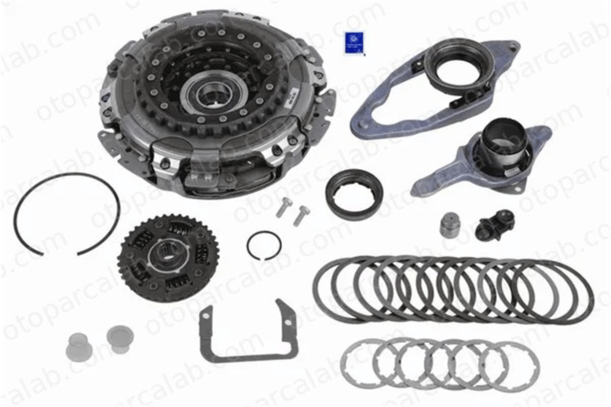 SACHS 3000 943 001 Debriyaj Seti VW GOLF VI TOURAN AM198142L 0AM198142L