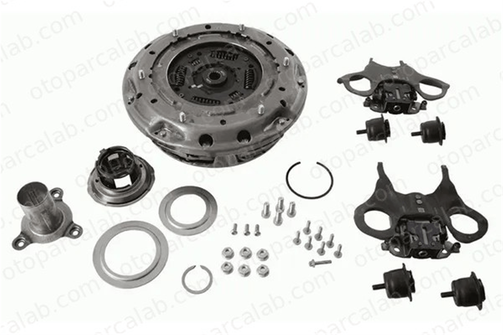 SACHS 3000 943 007 Debriyaj Seti FORD ECOSPORT FOCUS III KTKTBV6P7C601CF 2169284