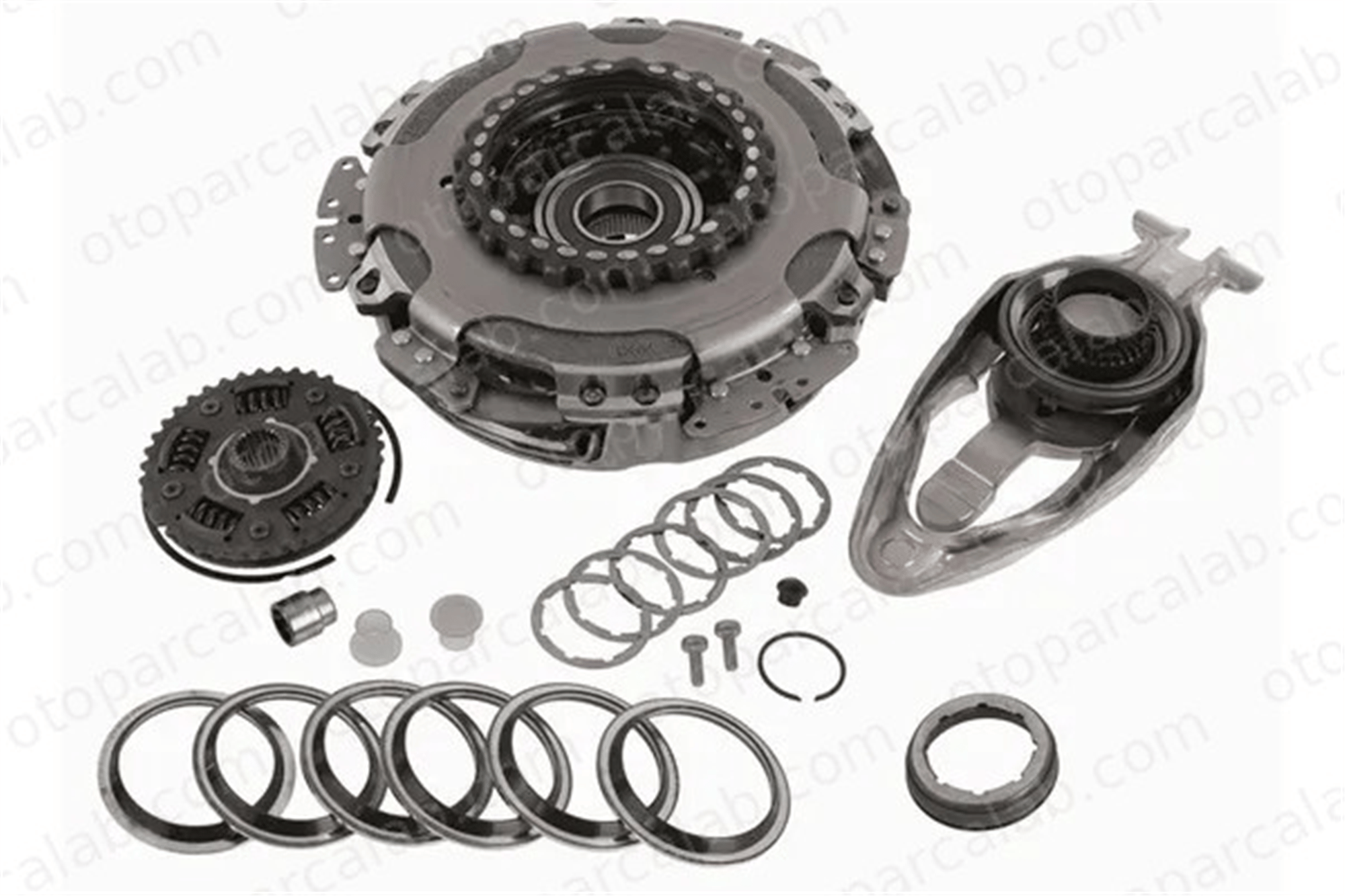 SACHS 3000 943 016 Debriyaj Seti SKODA FABIA III FABIA III Station wagon AM198140T AM198142AB