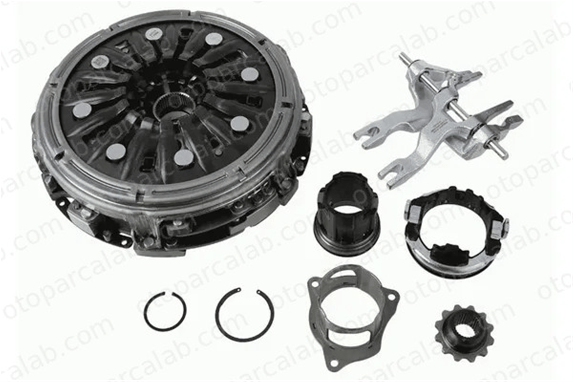 SACHS 3000 944 001 Debriyaj Seti HYUNDAI TUCSON i30 412002D101 412002D100