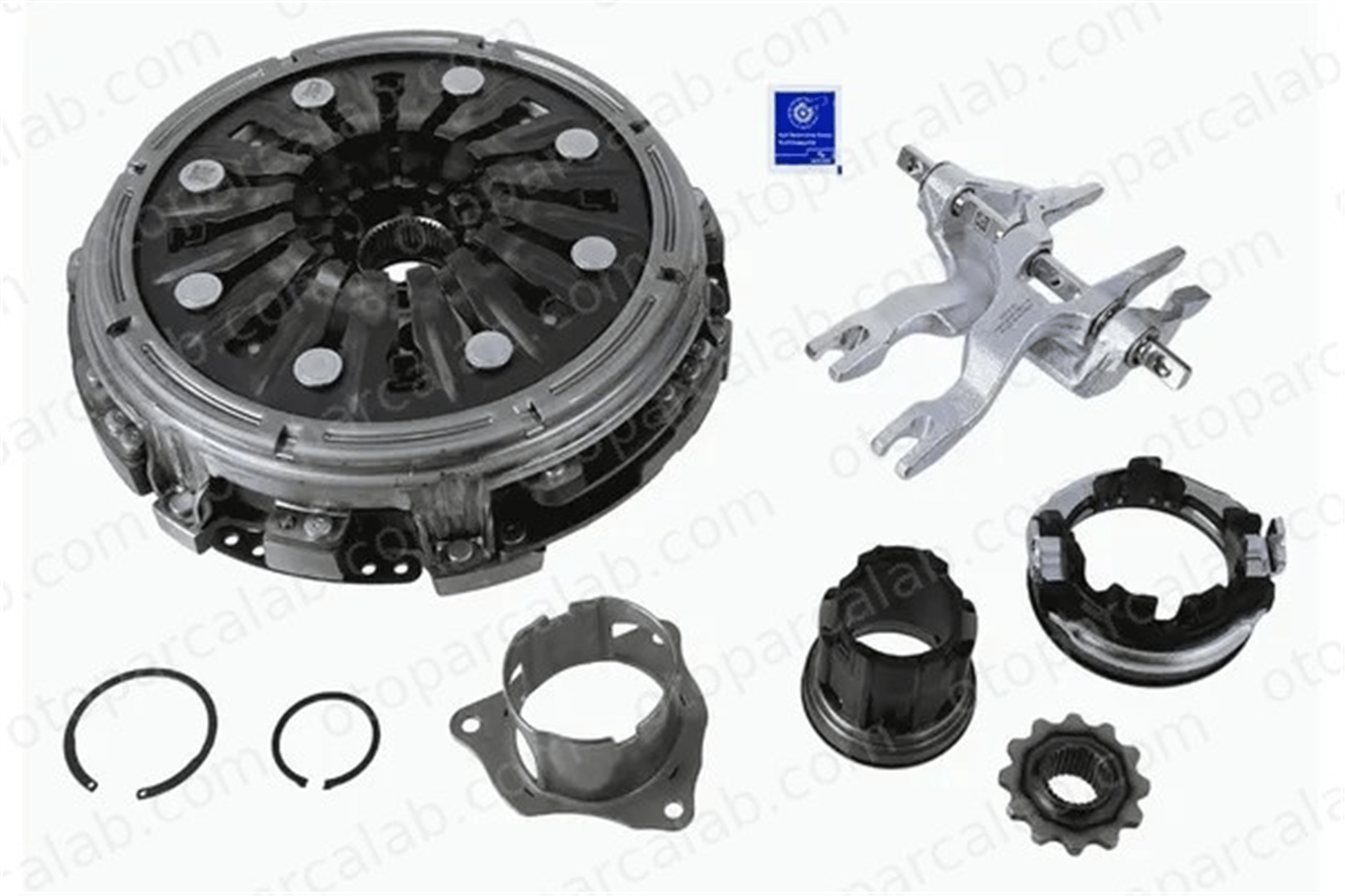 SACHS 3000 944 002 Debriyaj Seti KIA RIO IV HYUNDAI i20 ACTIVE 414202D000 412002C220