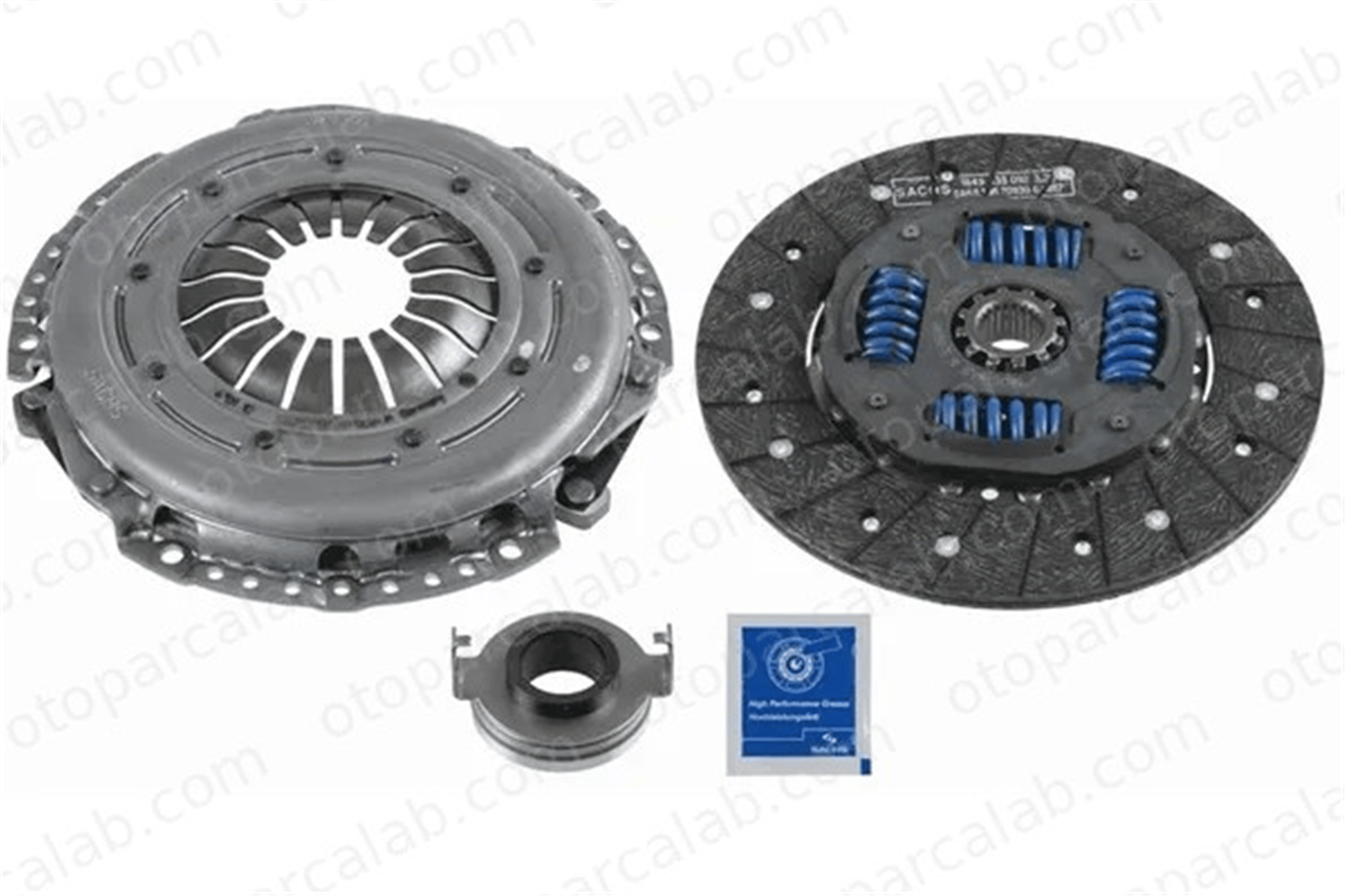 SACHS 3000 950 006 Debriyaj Seti SUBARU OUTBACK FORESTER 30100AA970