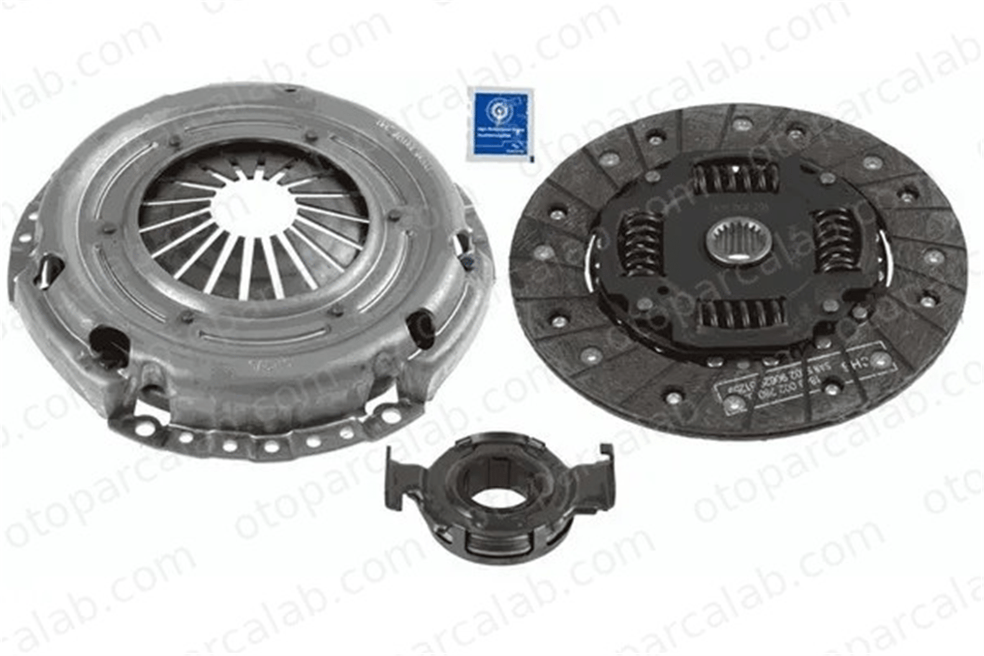 SACHS 3000 950 007 Debriyaj Seti FIAT SIENA PALIO 3000950007 71711704