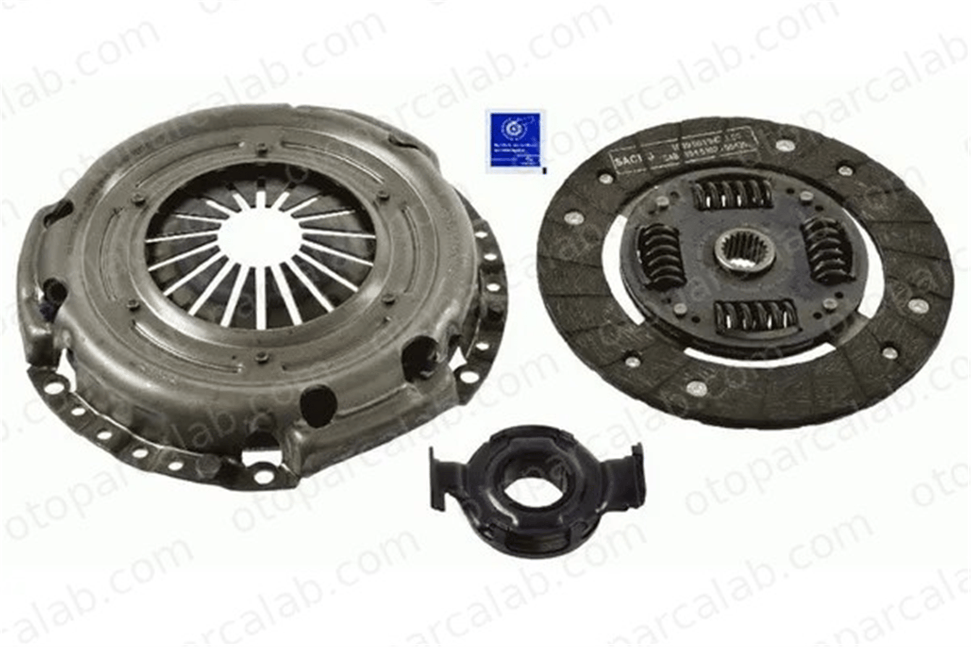 SACHS 3000 950 012 Debriyaj Seti FIAT MAREA BRAVA 71736555 5895418