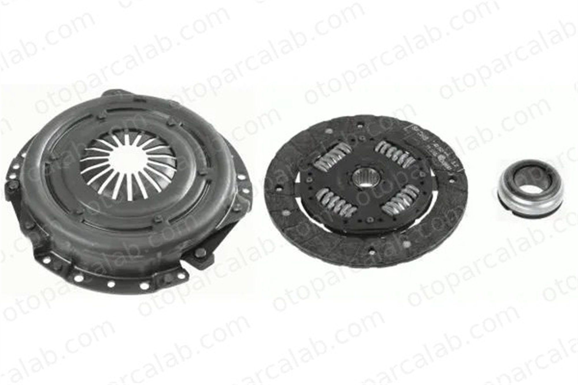 SACHS 3000 950 017 Debriyaj Seti CITROËN C2 C3 I 2050J2 205286