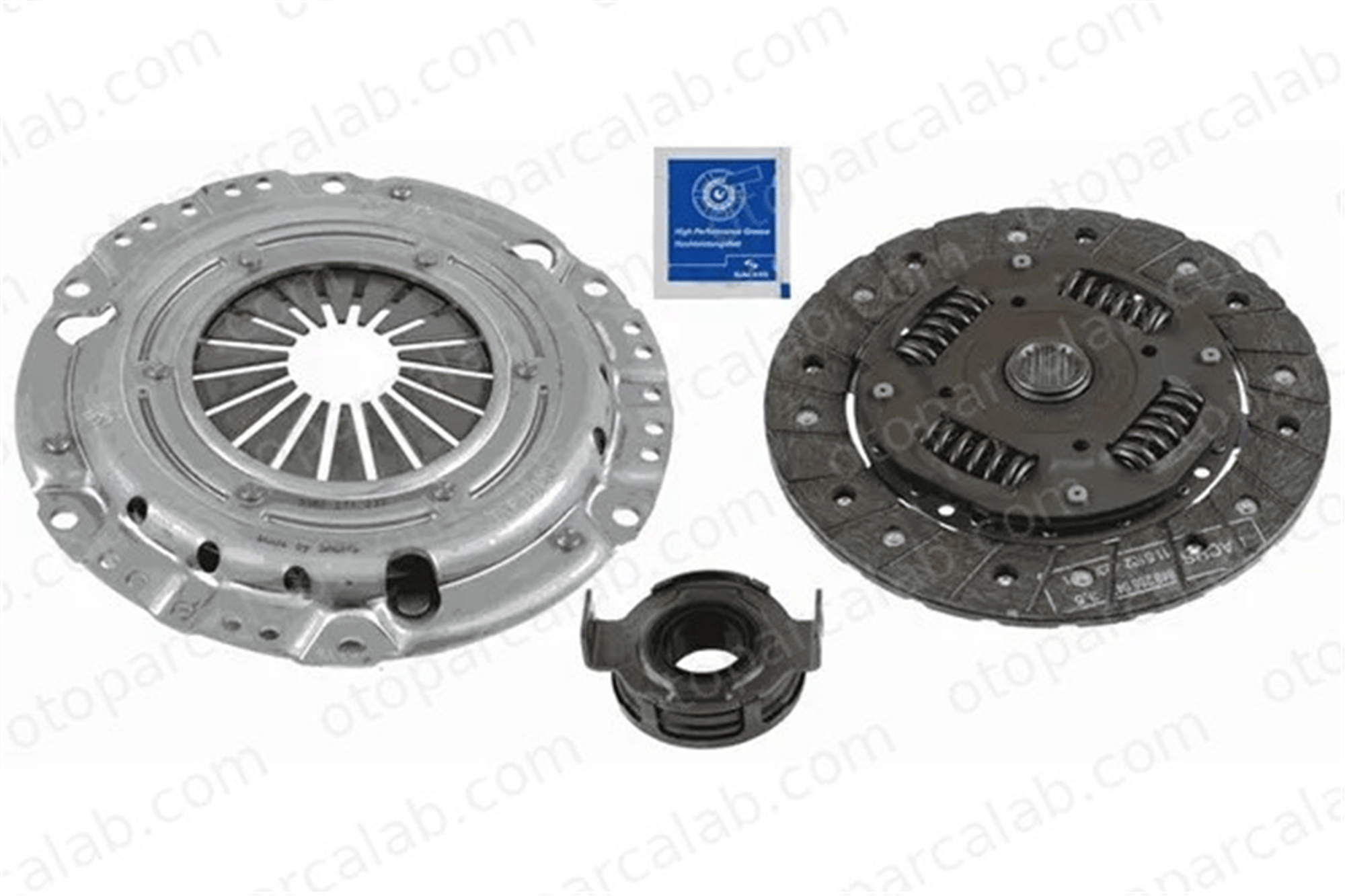 SACHS 3000 950 022 Debriyaj Seti SKODA FAVORIT FAVORIT Forman 047198117
