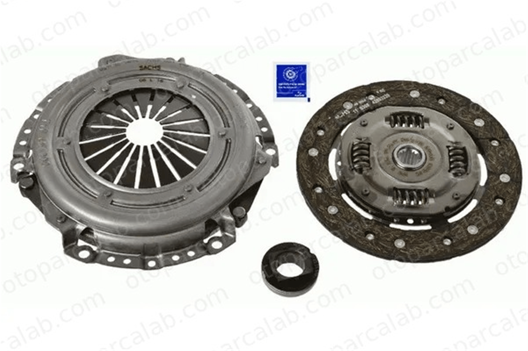 SACHS 3000 950 025 Debriyaj Seti CITROËN C3 I C2 2004Y5 2055FZ