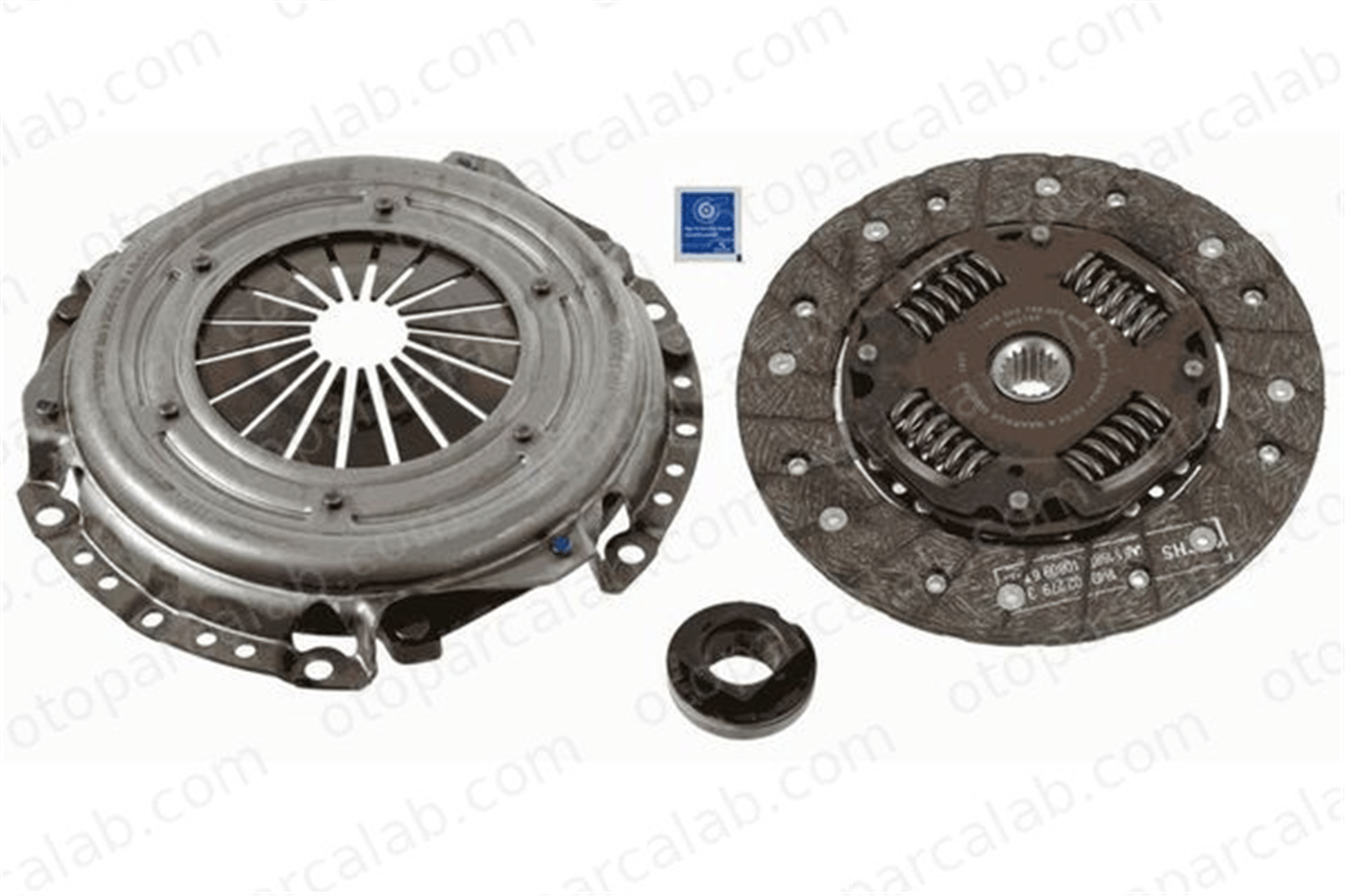 SACHS 3000 950 028 Debriyaj Seti CITROËN C3 I C2 9467597280 1636268780
