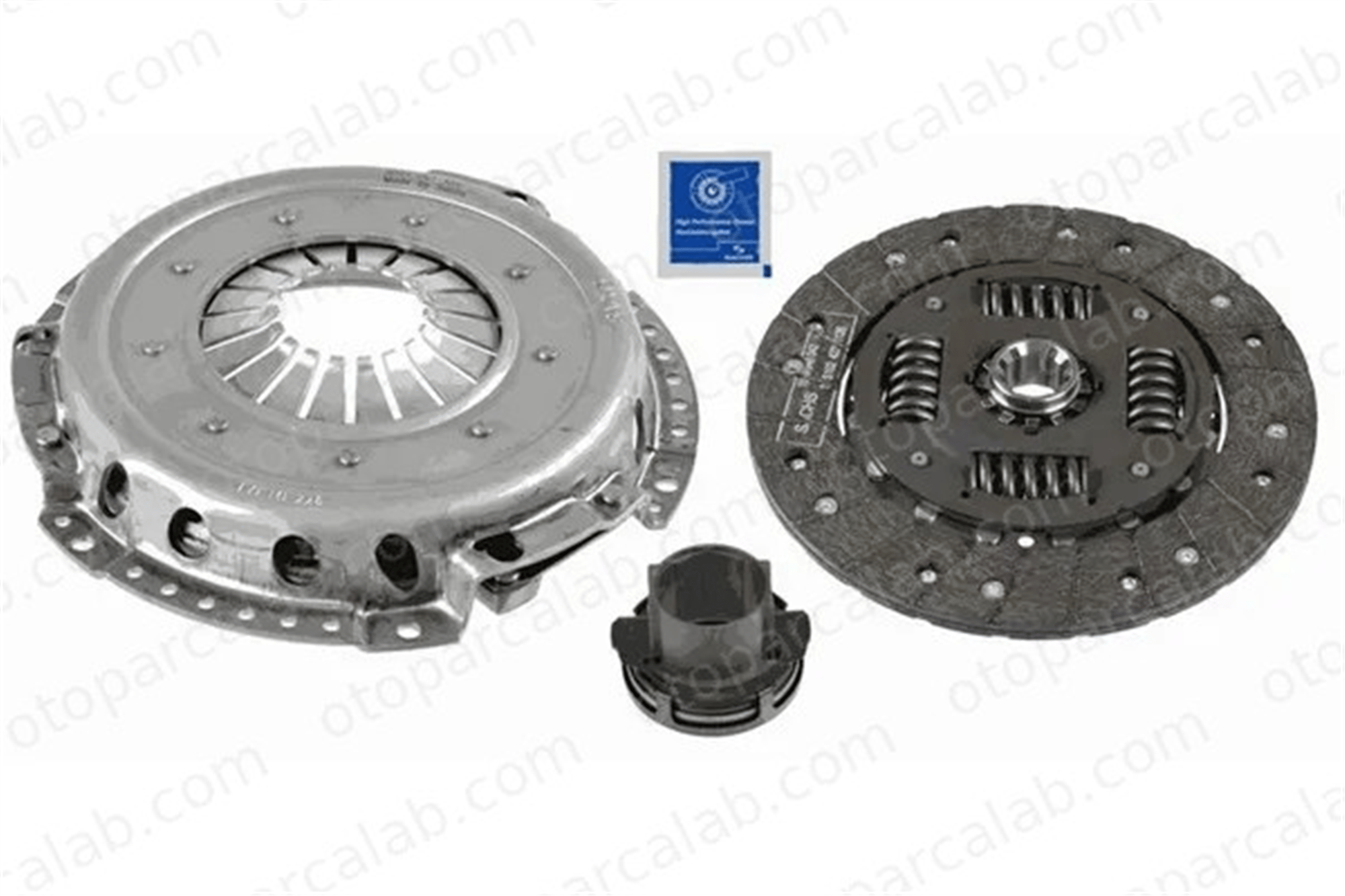 SACHS 3000 950 058 Debriyaj Seti BMW 3 5 21211223101 21211225852