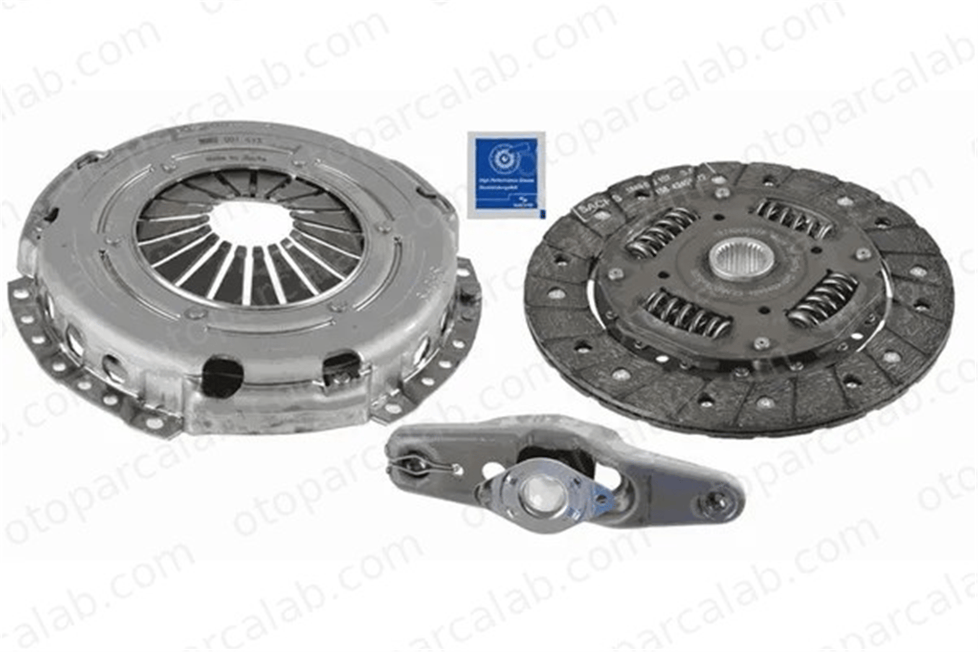 SACHS 3000 950 064 Debriyaj Seti SKODA FABIA II Combi SEAT IBIZA IV 3D141025D 03D141025D