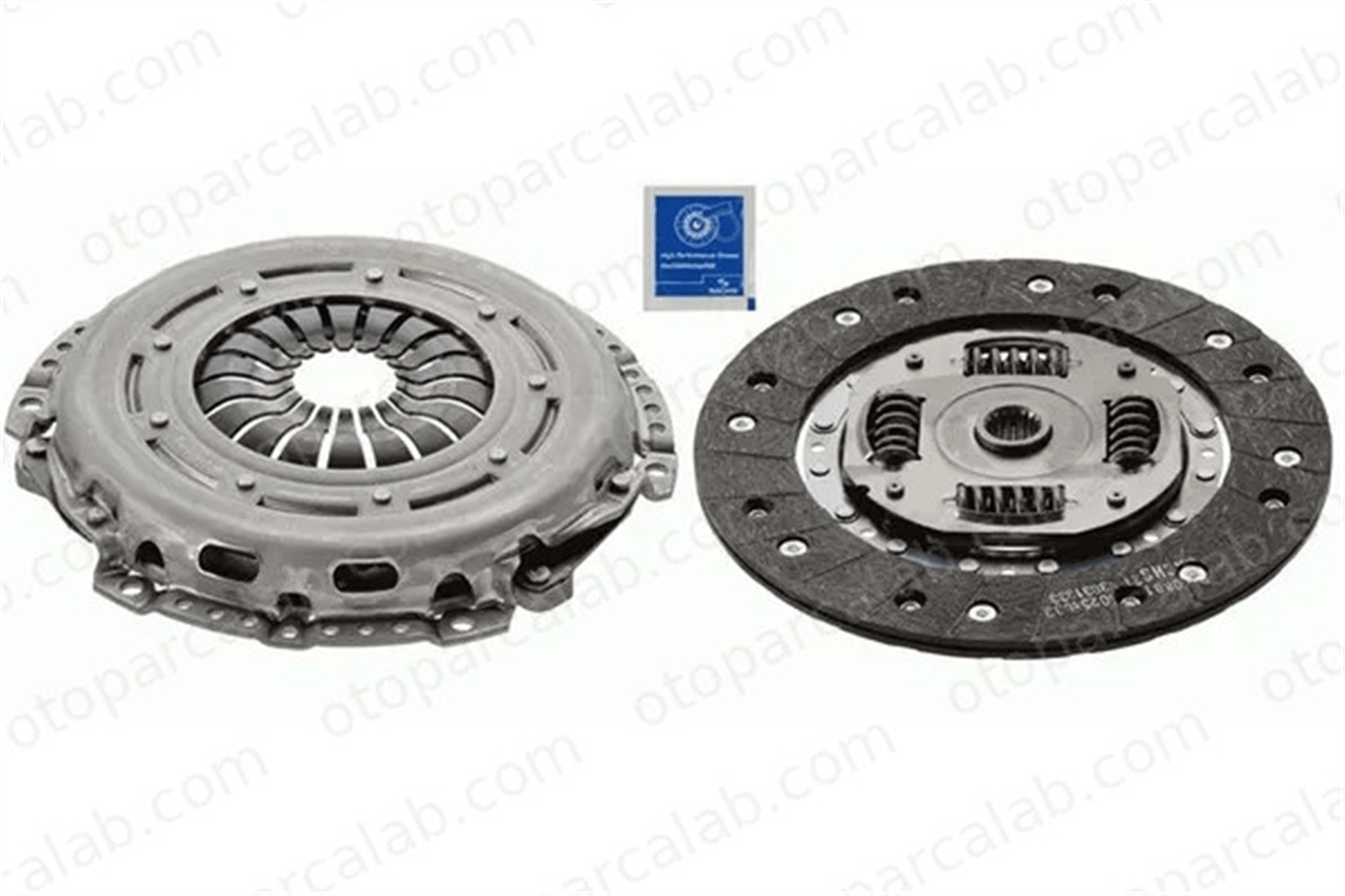 SACHS 3000 950 068 Debriyaj Seti FORD C-MAX II FOCUS III Turnier 3000950068 1685715