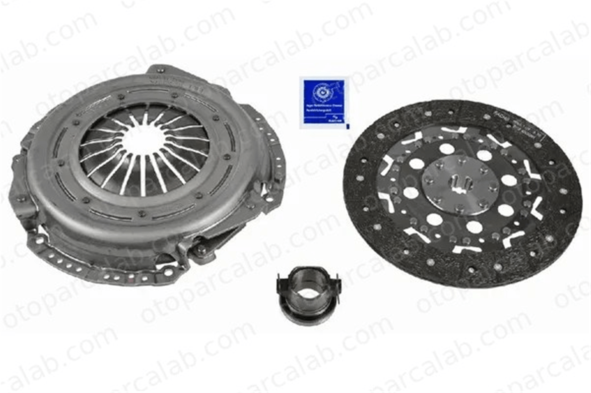 SACHS 3000 950 078 Debriyaj Seti DODGE NITRO JEEP WRANGLER III 68003193AA 068003193AA