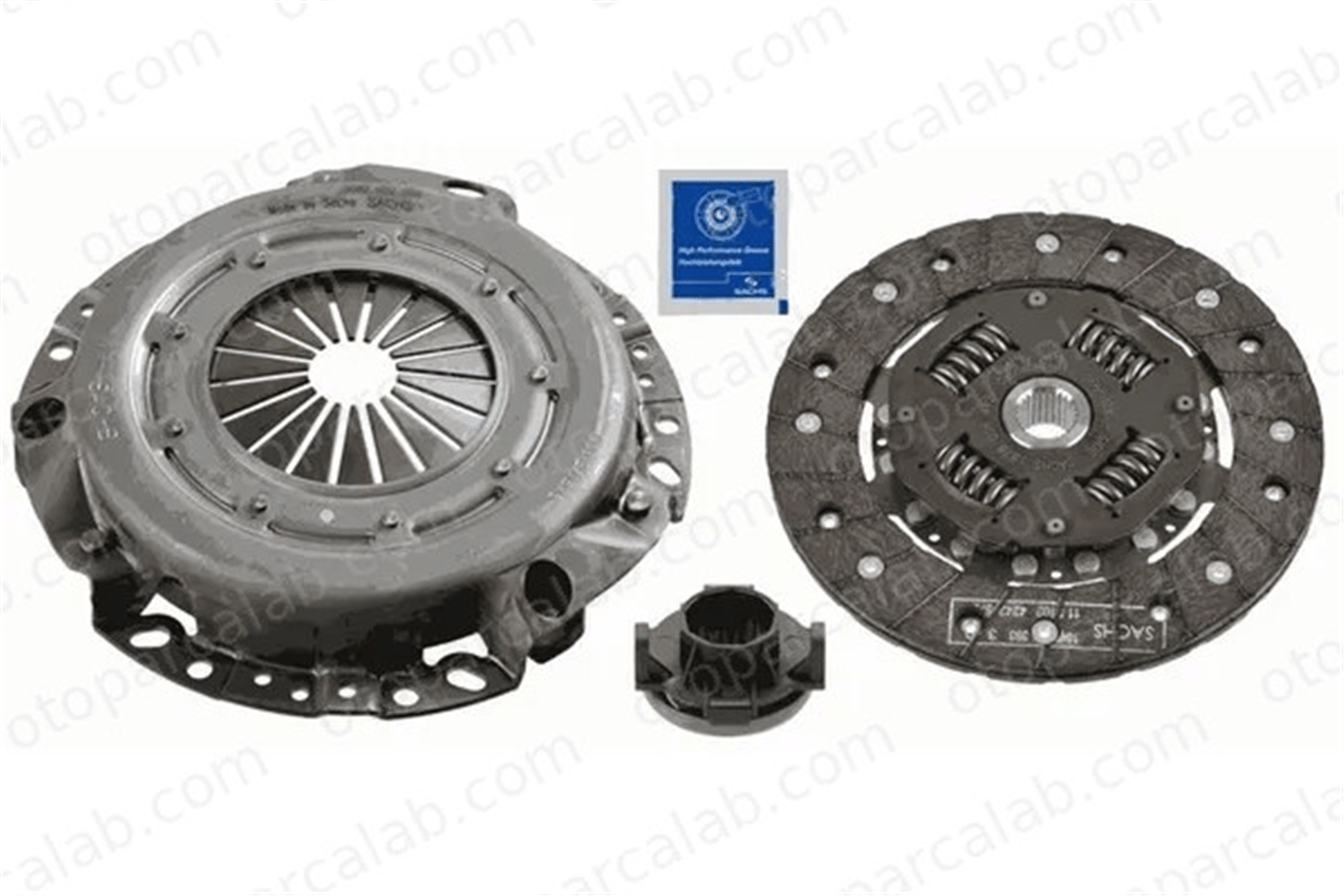 SACHS 3000 950 085 Debriyaj Seti DACIA LOGAN LOGAN MCV 302052223R 6001548020