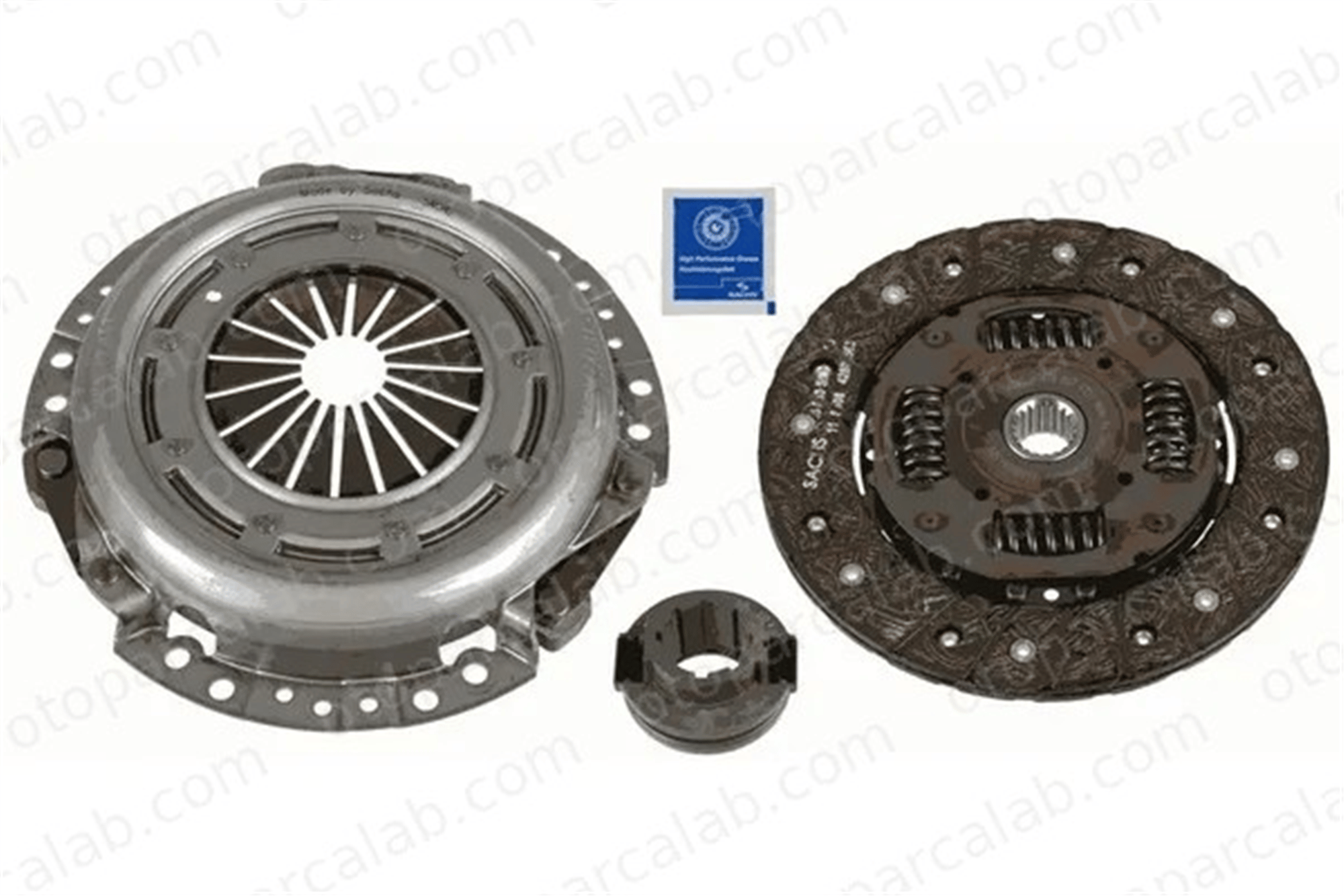 SACHS 3000 950 097 Debriyaj Seti LADA VESTA VESTA SW Station wagon 3000 950 097