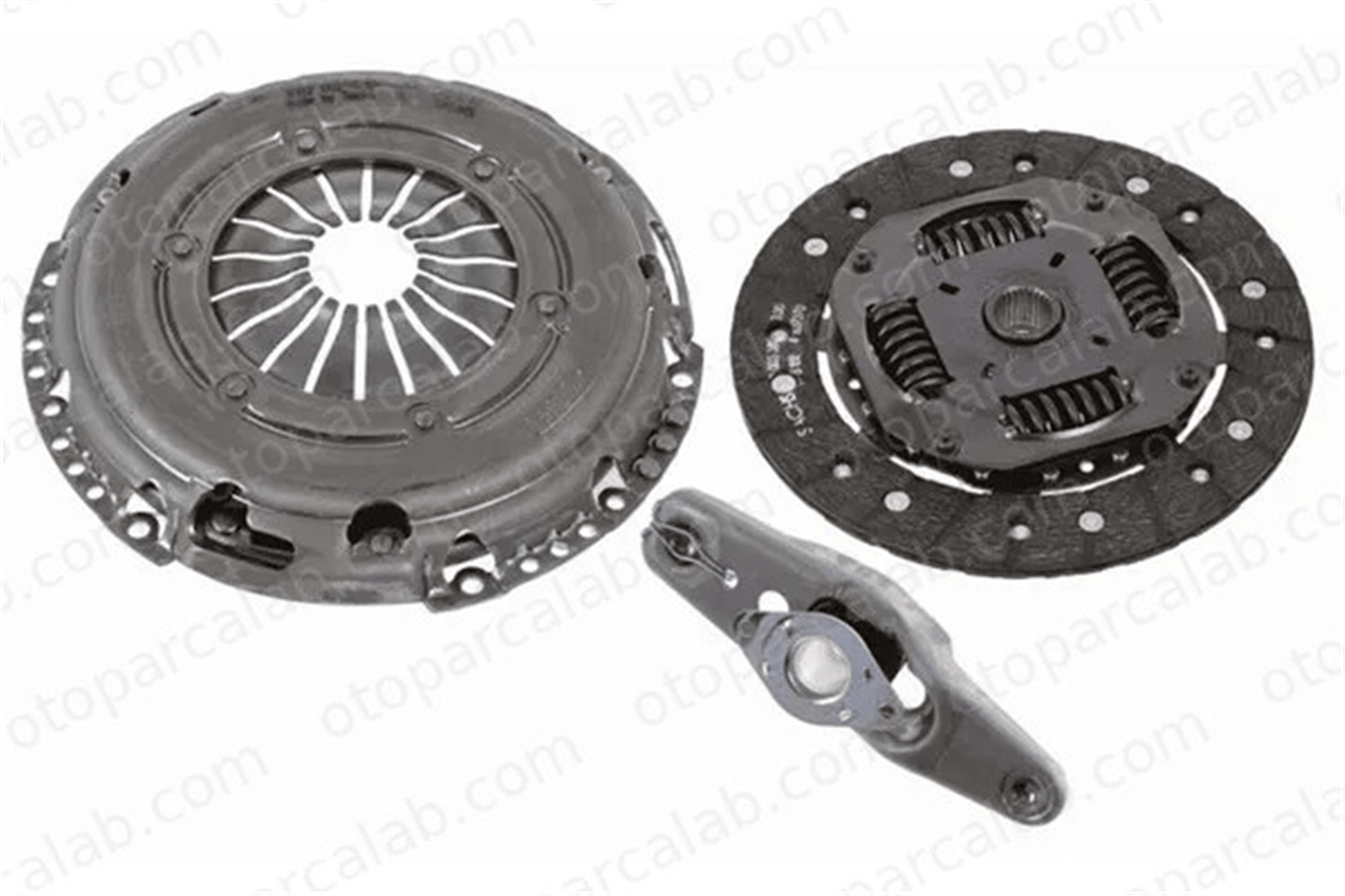 SACHS 3000 950 098 Debriyaj Seti AUDI A1 Sportback A1 4C141025D 04C141025D
