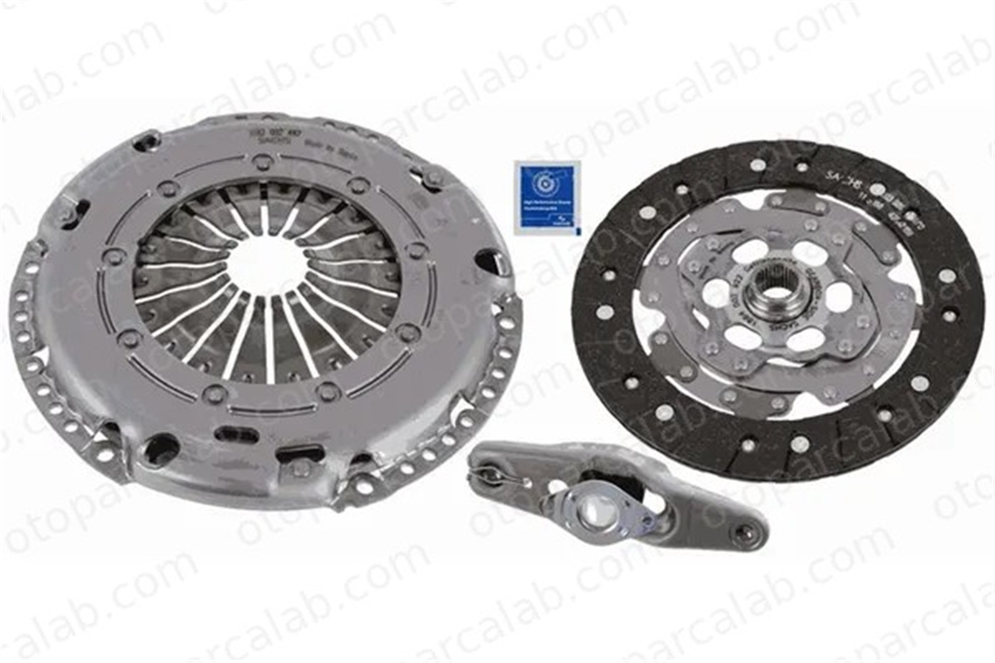 SACHS 3000 950 099 Debriyaj Seti AUDI A3 Limousine A3 Sportback 4C141015L 04C141015L