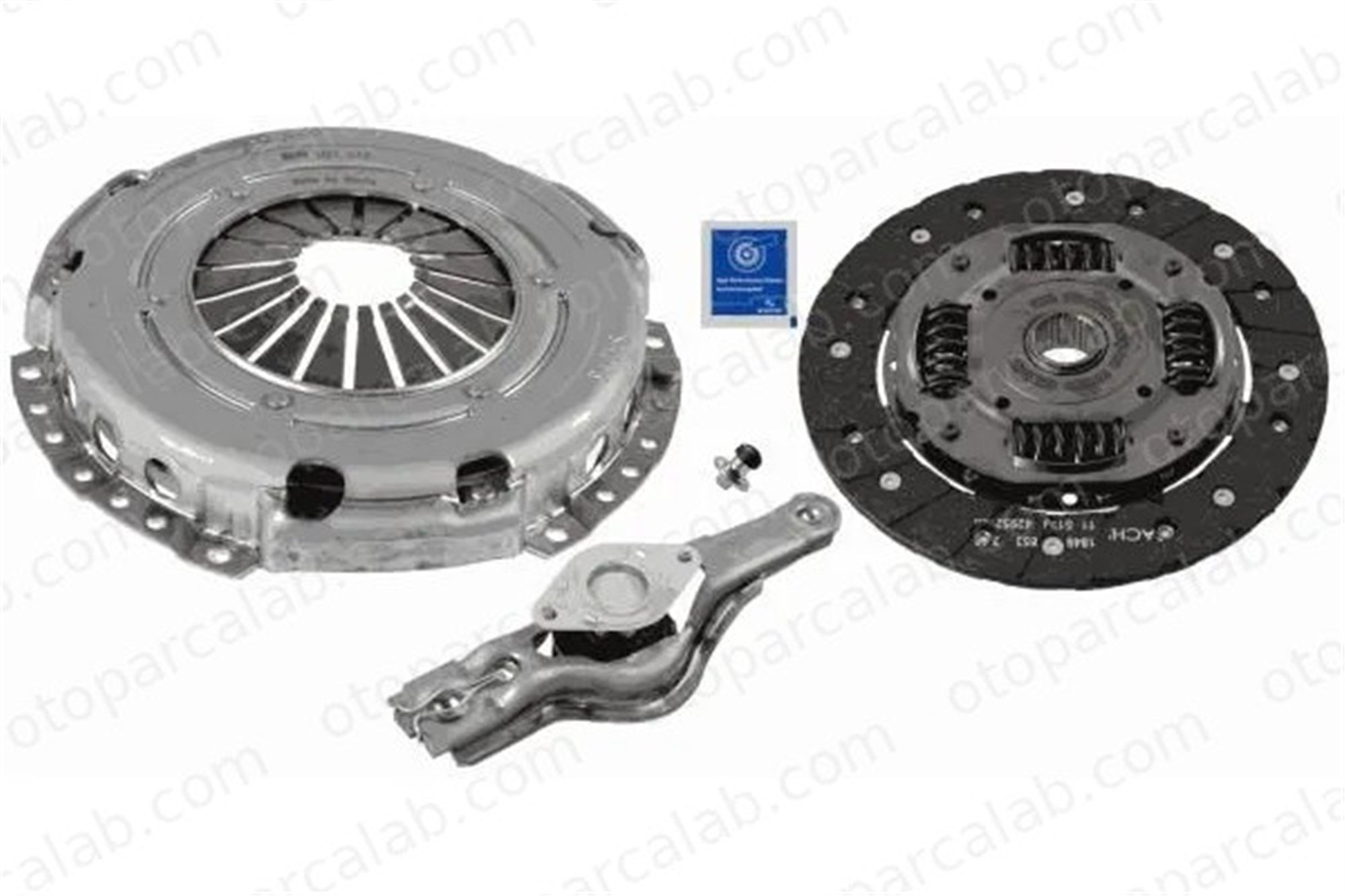 SACHS 3000 950 103 Debriyaj Seti SEAT Mii SKODA CITIGO 03D141025D
