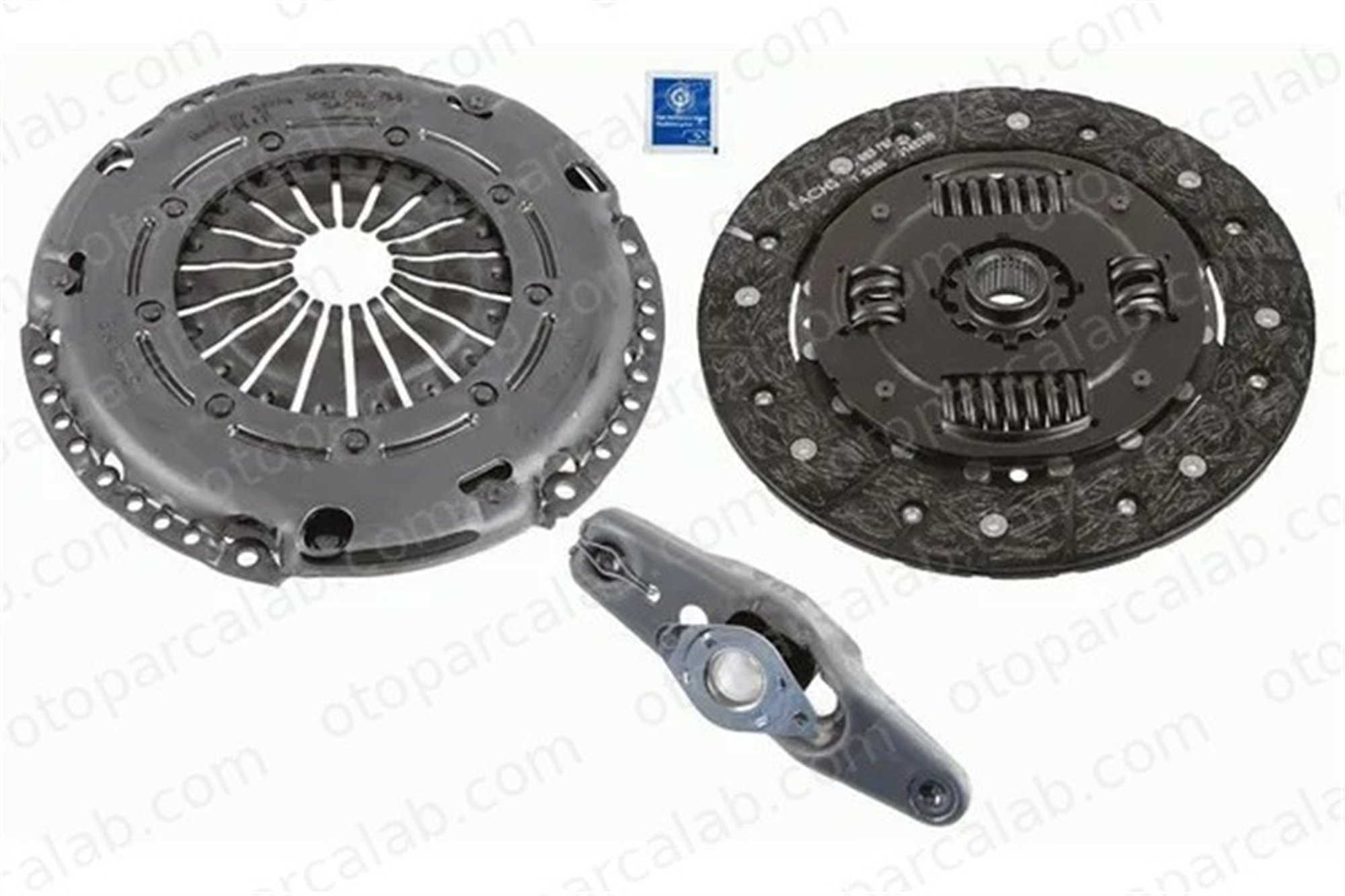 SACHS 3000 950 106 Debriyaj Seti SEAT LEON VW GOLF VIII Variant 4E141016B 04E141016B