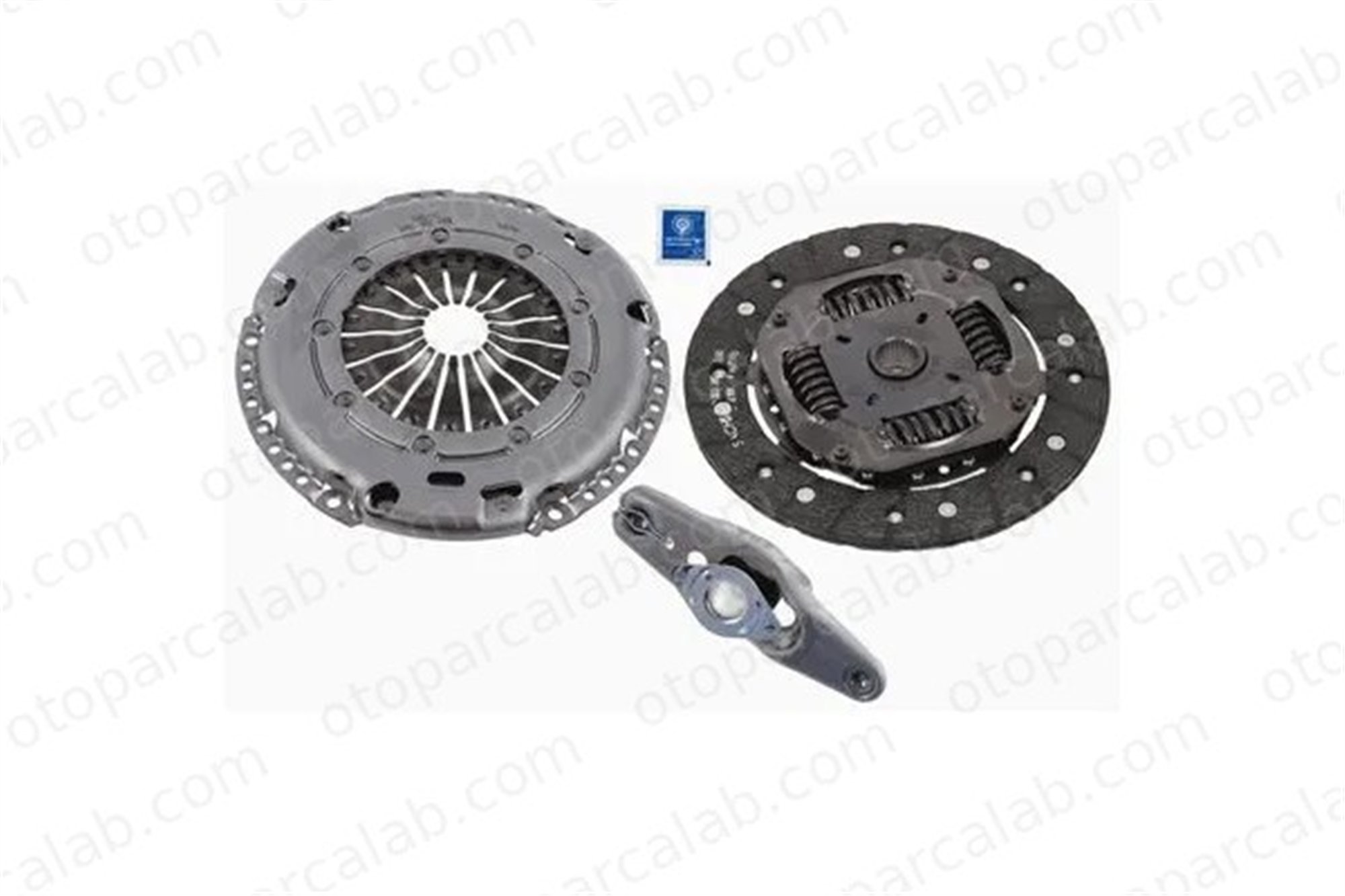 SACHS 3000 950 109 Debriyaj Seti SEAT LEON LEON ST 4C141015R 04C141015R