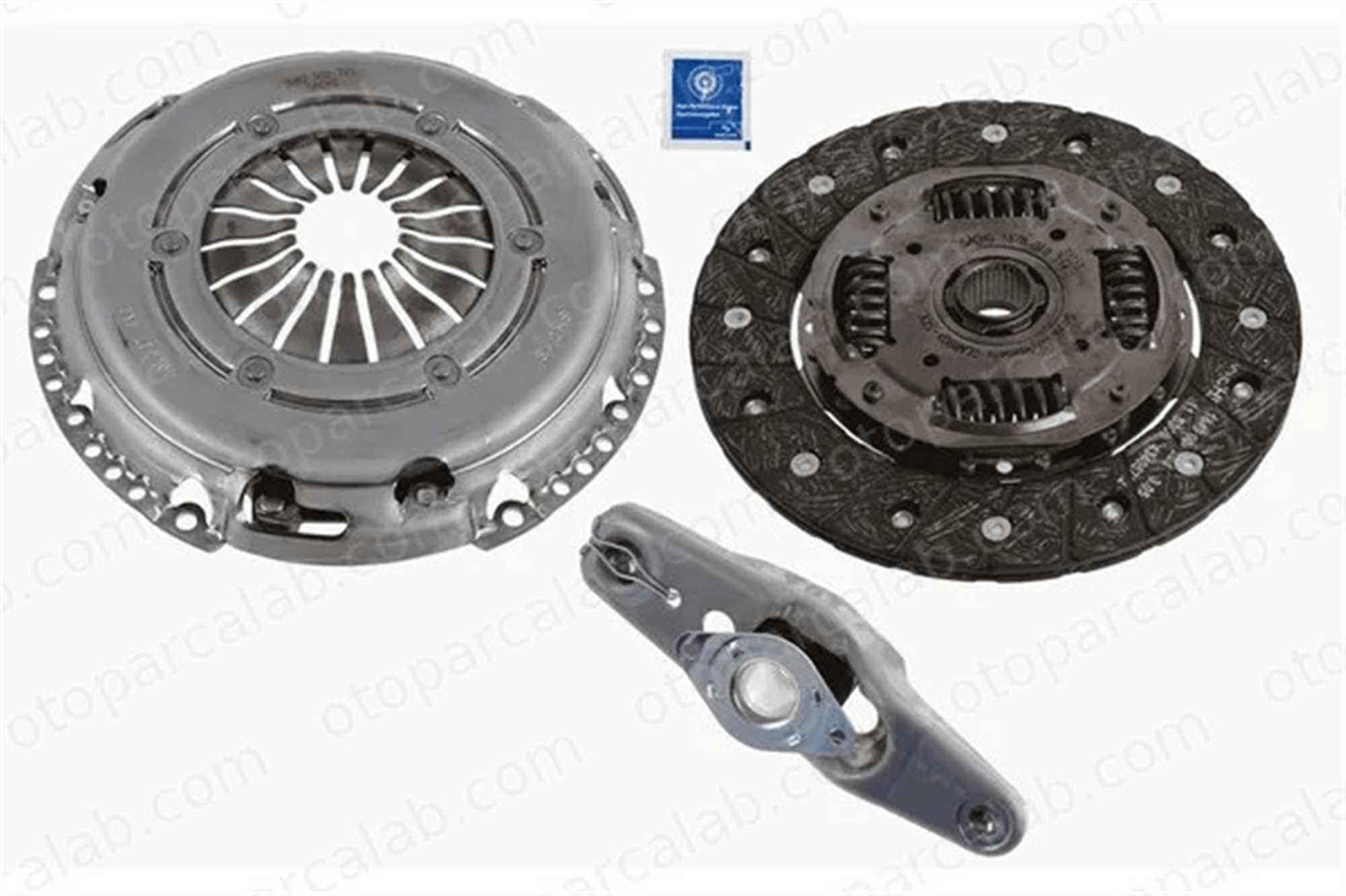 SACHS 3000 950 115 Debriyaj Seti AUDI A3 Limousine A3 Sportback 5C141015 05C141015