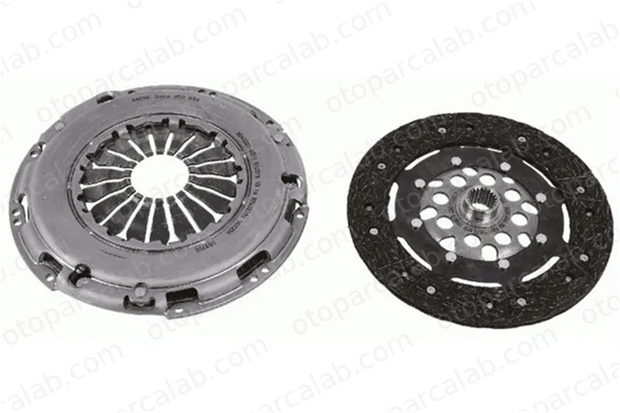 SACHS 3000 950 538 Debriyaj Seti DACIA DUSTER RENAULT MEGANE IV Grandtour 302057505R 302053931R