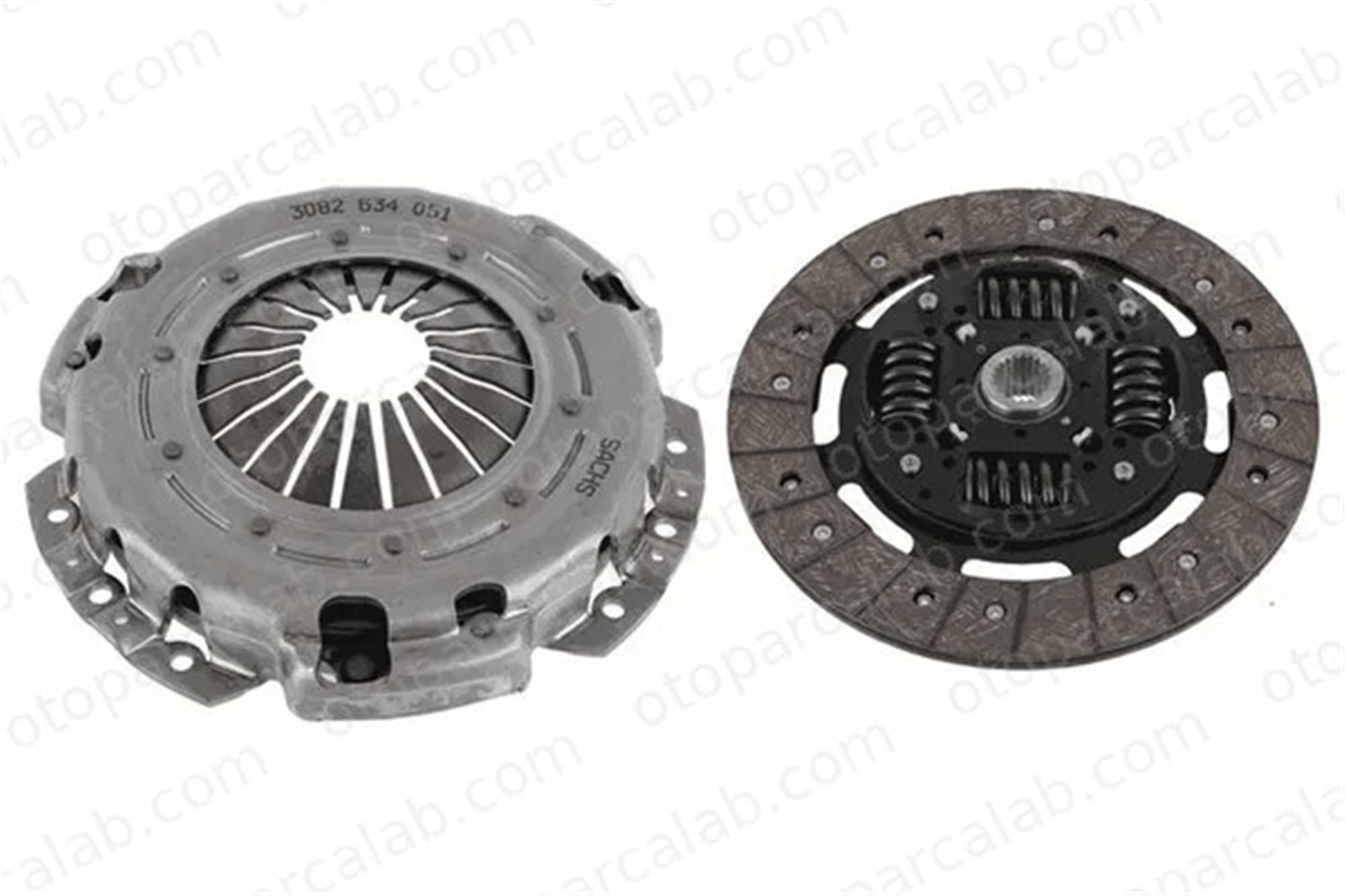 SACHS 3000 950 551 Debriyaj Seti NISSAN INTERSTAR Minibüs/Otobüs INTERSTAR Panelvan/Van 8201516550 3000100Q1A