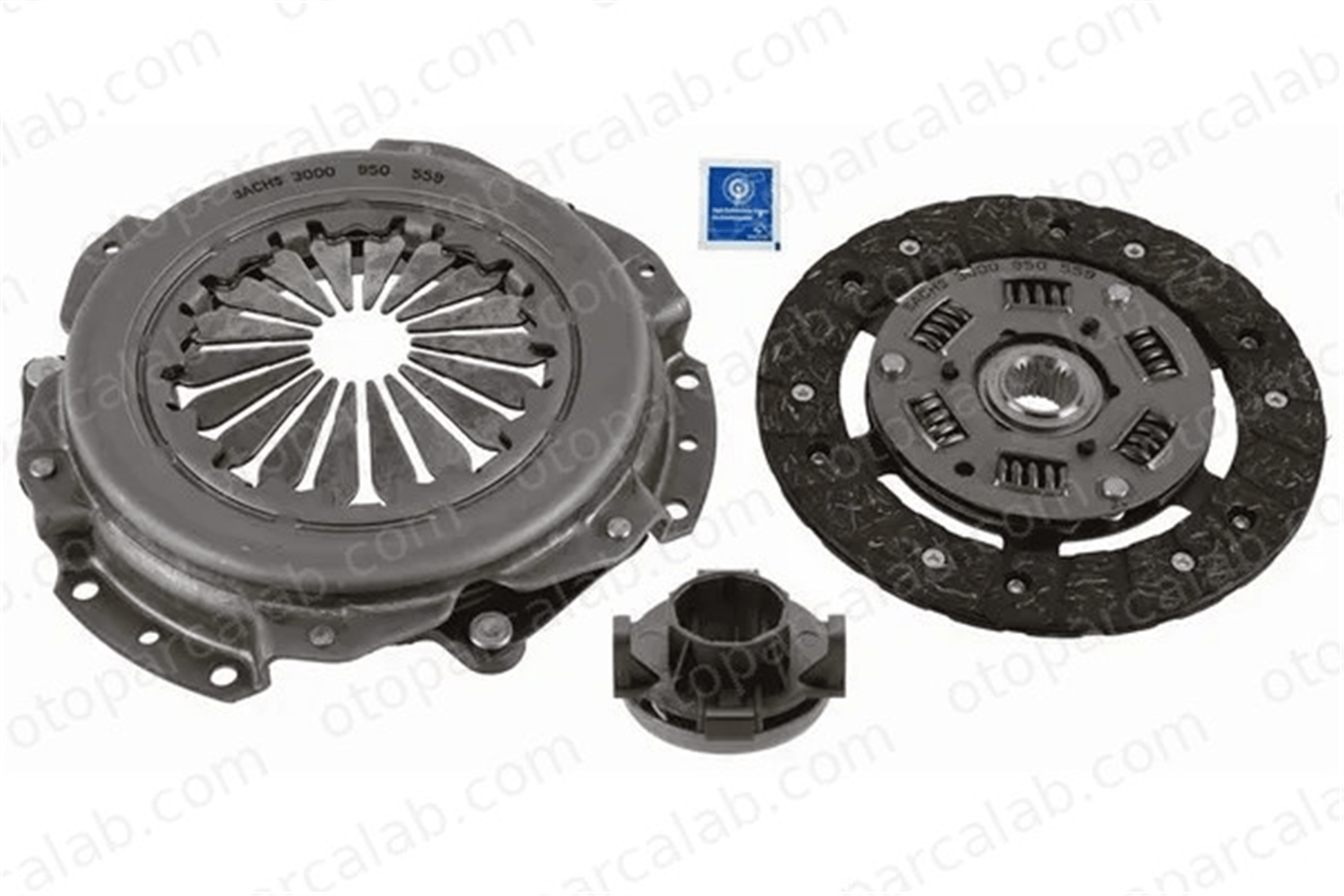 SACHS 3000 950 560 Debriyaj Seti RENAULT CLIO II KANGOO Express 302052727R 7711497182