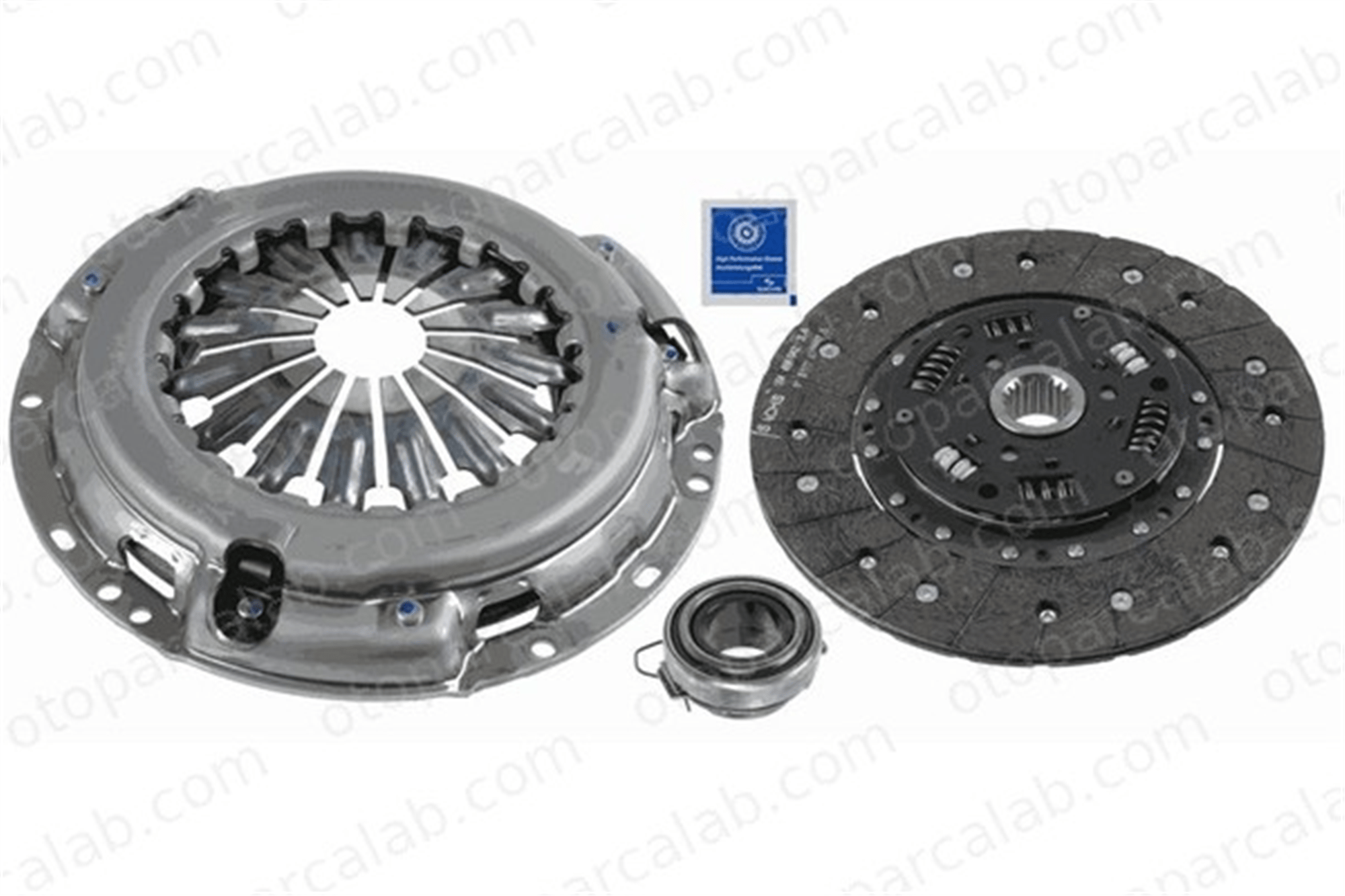 SACHS 3000 950 613 Debriyaj Seti TOYOTA HIACE IV Minibüs/Otobüs HIACE IV Panelvan/Van 3000 950 613