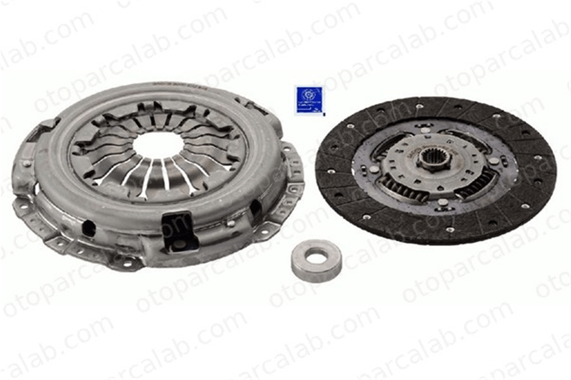 SACHS 3000 950 648 Debriyaj Seti RENAULT CLIO III Grandtour DACIA DUSTER 302059157R 302051060R