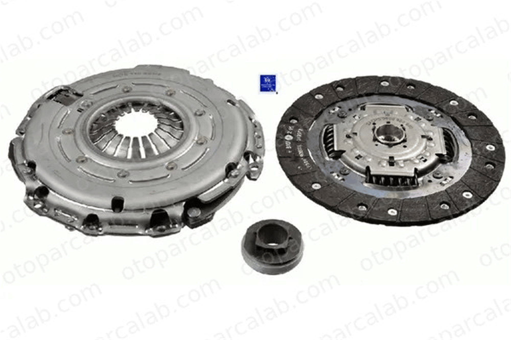 SACHS 3000 950 649 Debriyaj Seti PEUGEOT EXPERT Panelvan/Van EXPERT TEPEE 205316 205809