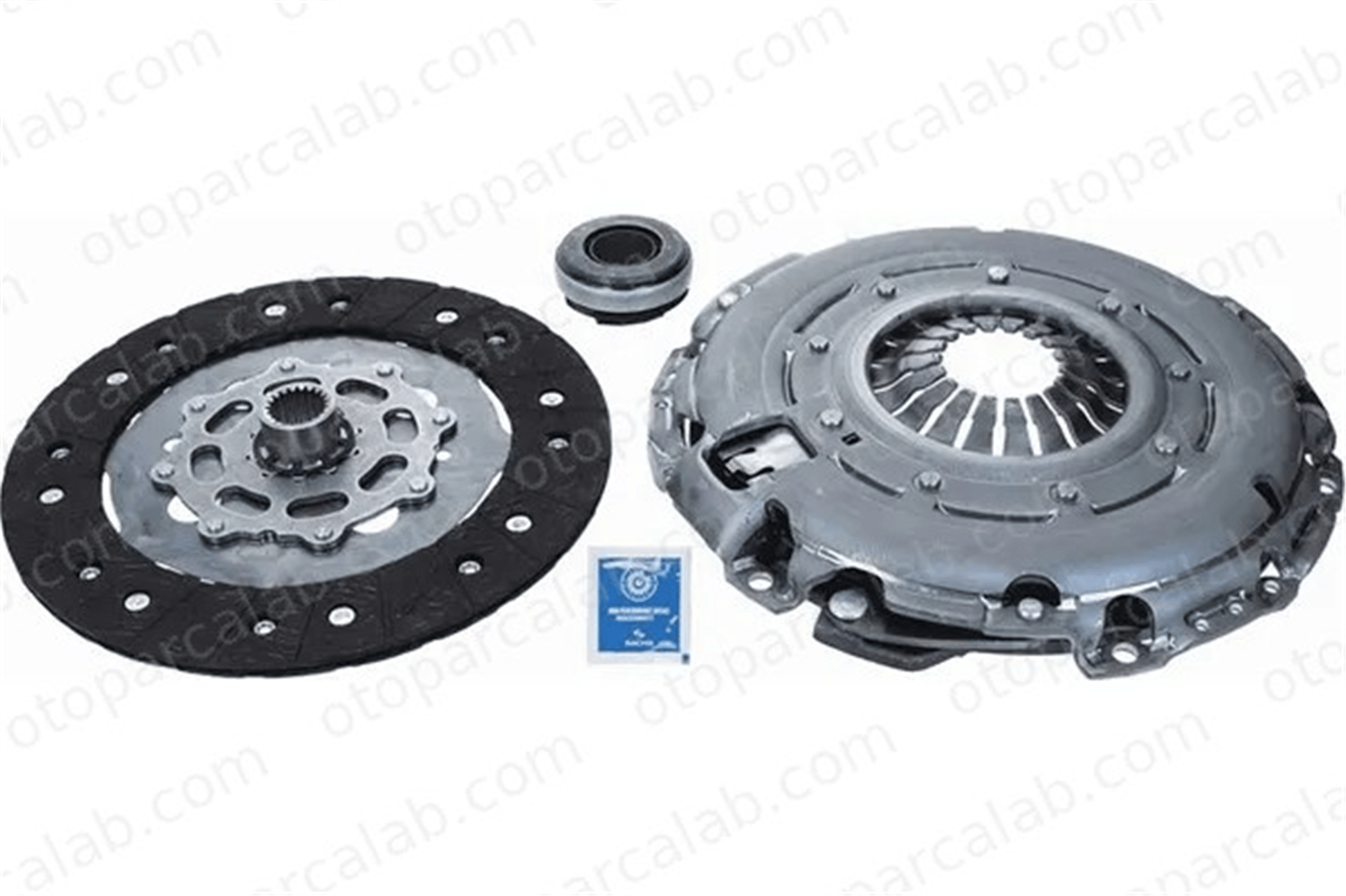 SACHS 3000 950 671 Debriyaj Seti CITROËN C4 GRAND PICASSO II C4 PICASSO II 1610211580 1610212980