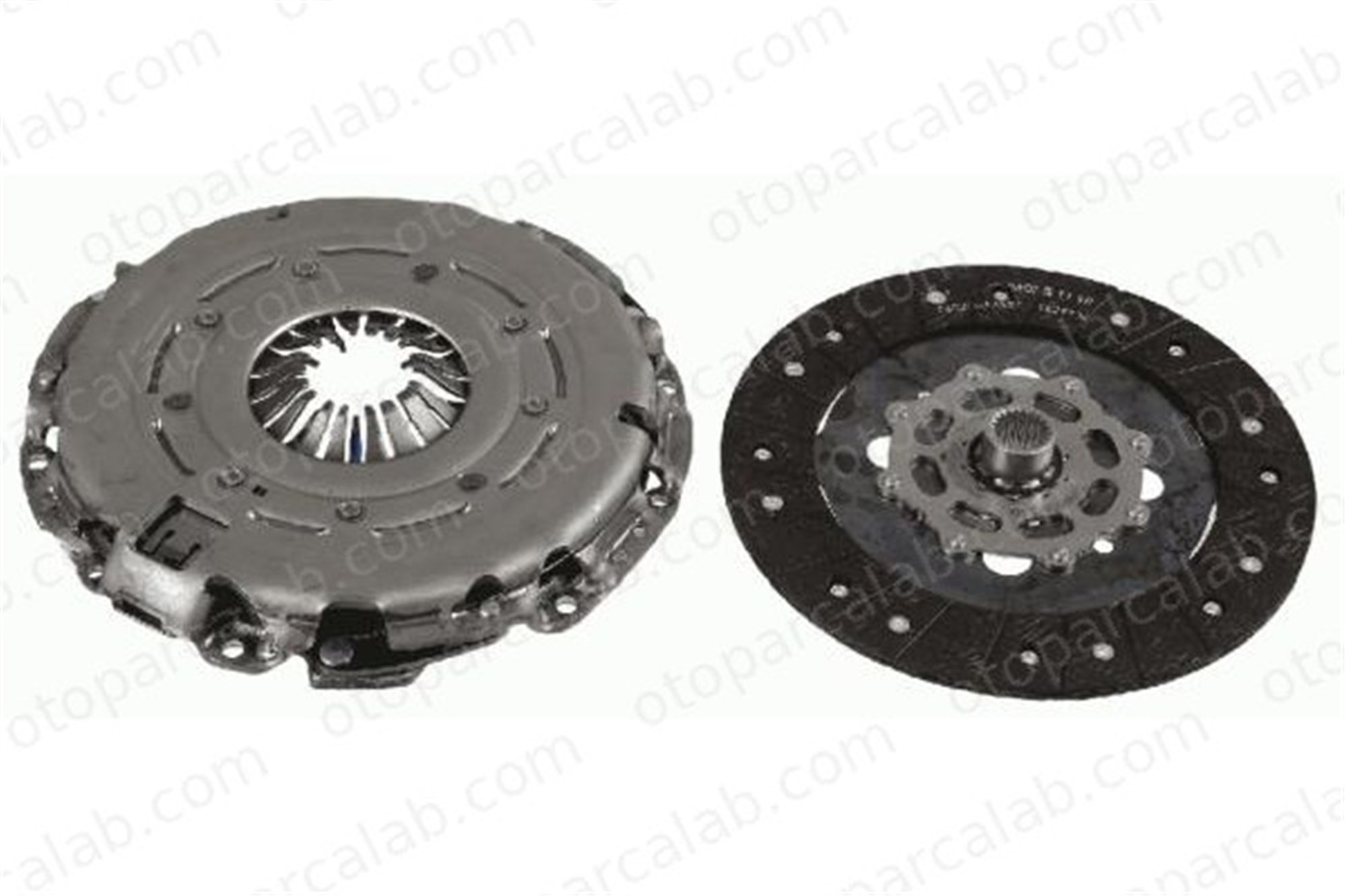 SACHS 3000 950 675 Debriyaj Seti CITROËN C4 PICASSO II JUMPY Panelvan/Van 1609063380 1609071880