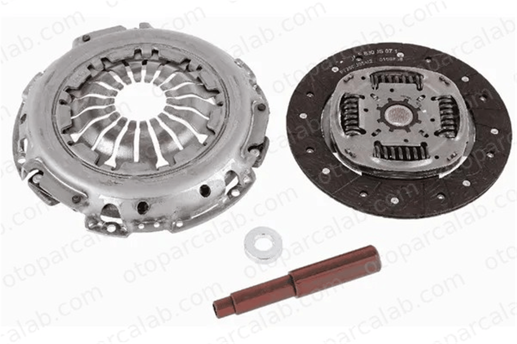 SACHS 3000 950 677 Debriyaj Seti RENAULT TWINGO III 302053302R 302052515R