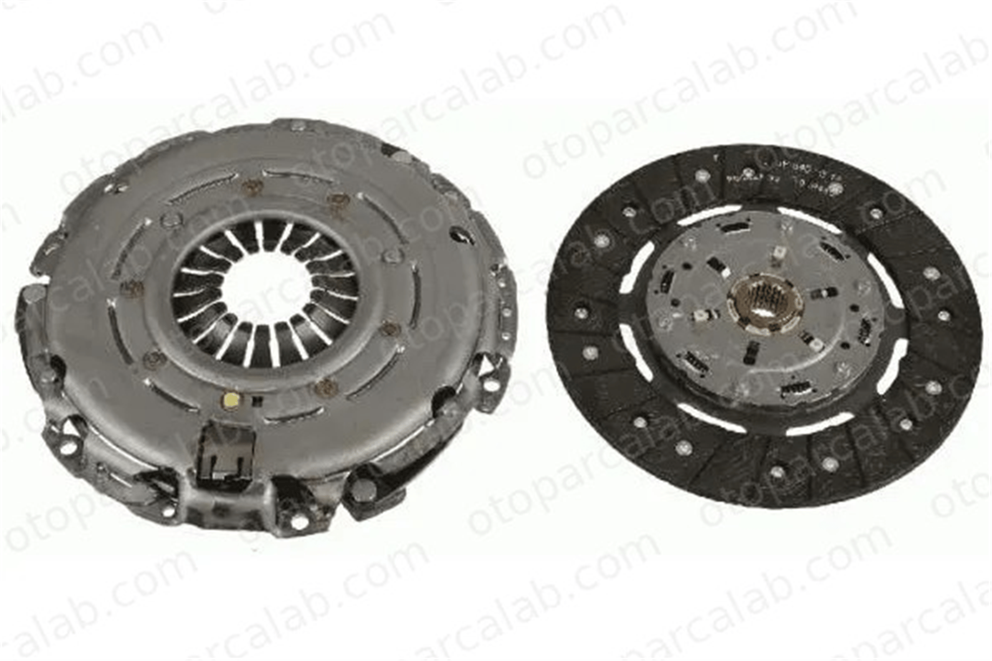SACHS 3000 950 678 Debriyaj Seti FIAT 500X JEEP COMPASS 55261492 46341424