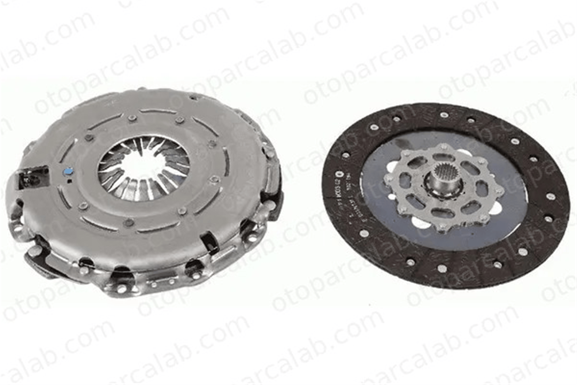 SACHS 3000 950 681 Debriyaj Seti TOYOTA PROACE Minibüs/Otobüs PROACE VERSO Minibüs/Otobüs 1616517180 1616517380