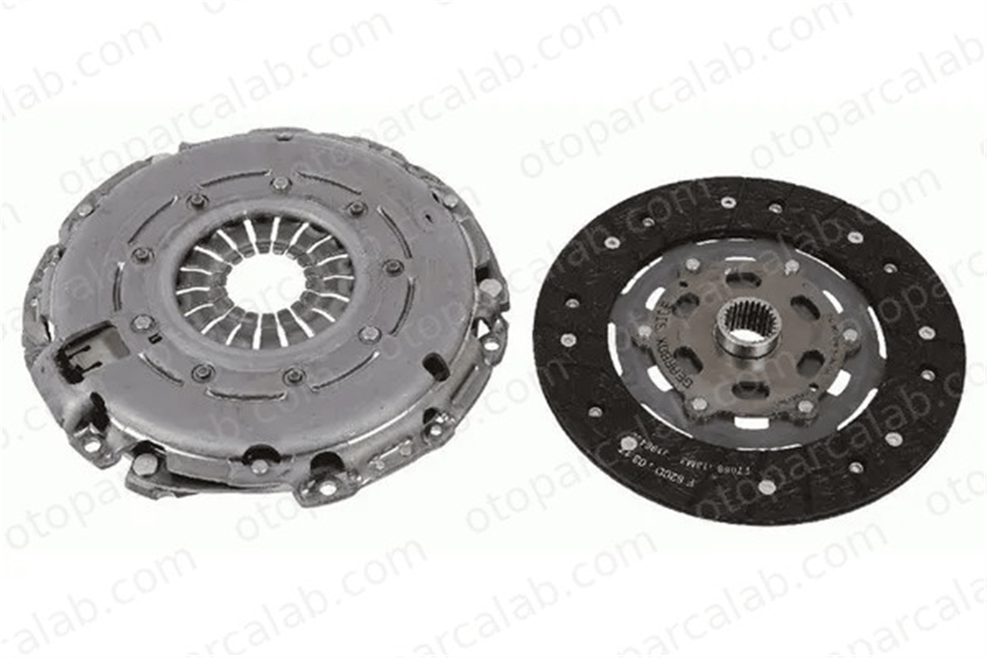 SACHS 3000 950 683 Debriyaj Seti MERCEDES-BENZ E-SERISI C-SERISI A0252509301 252509301