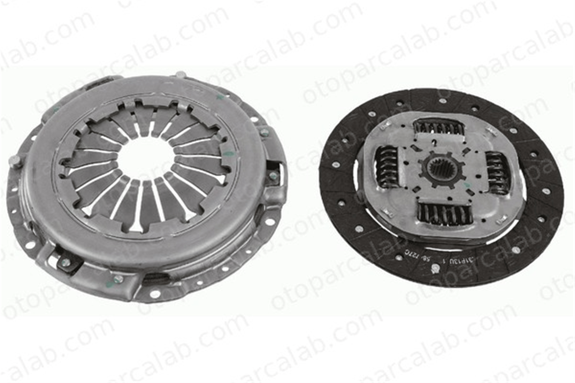 SACHS 3000 950 688 Debriyaj Seti FIAT PANDA PANDA VAN 55261925 55236438