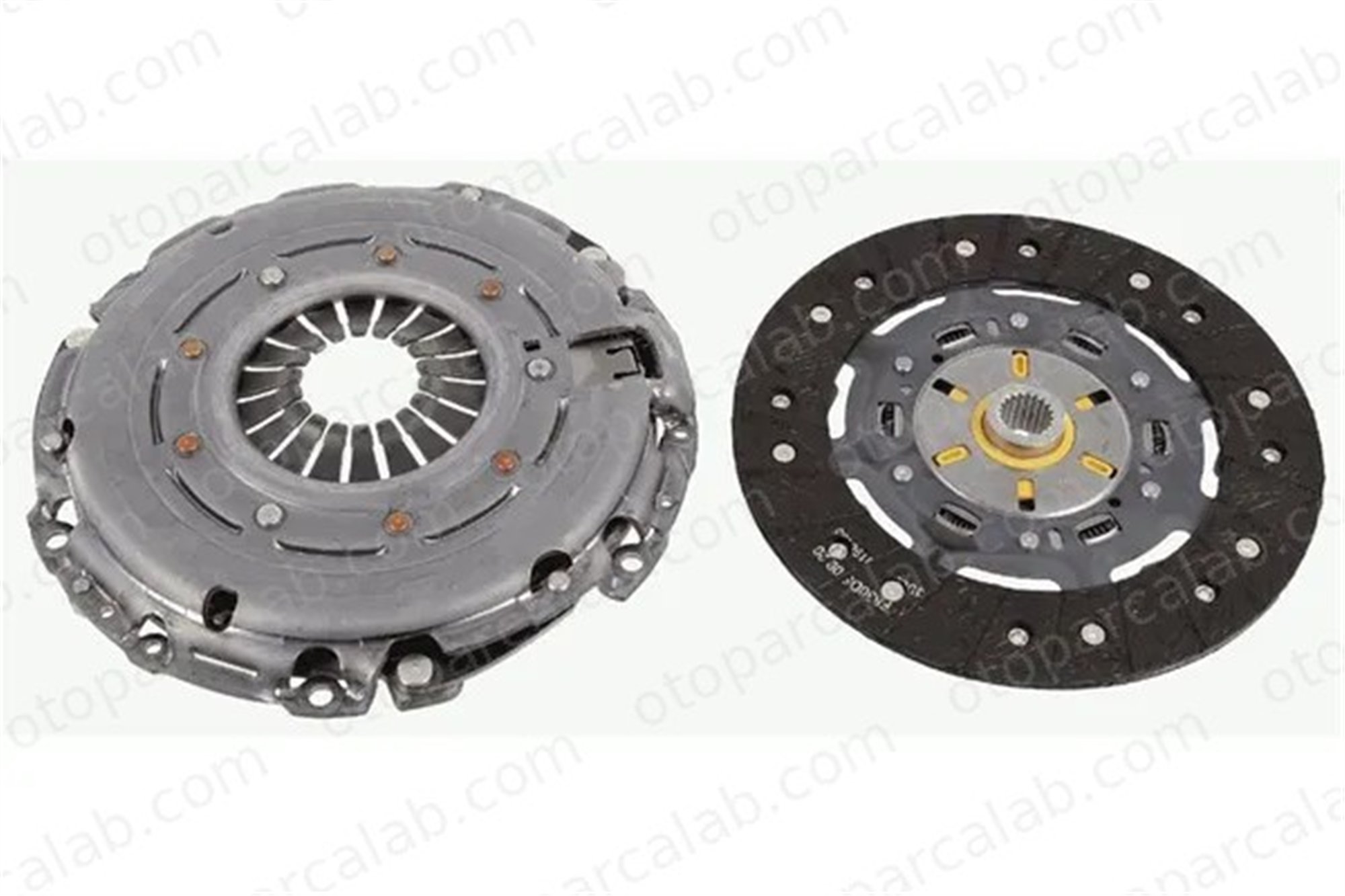 SACHS 3000 950 690 Debriyaj Seti FIAT TIPO Hatchback TIPO Sedan 46341428 55267004